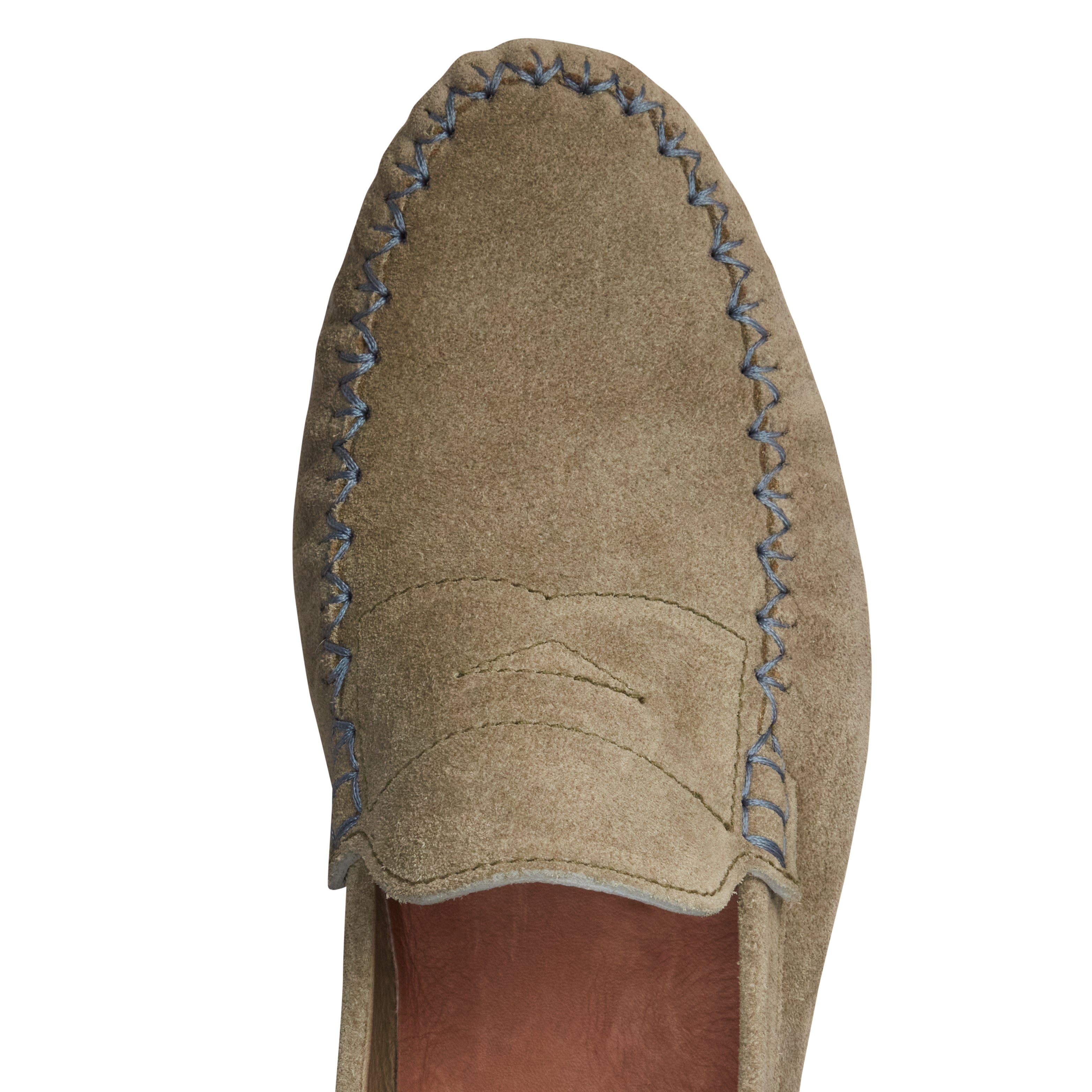 F.lli Rossetti 13360 Mocassino Uomo Suede Salvia