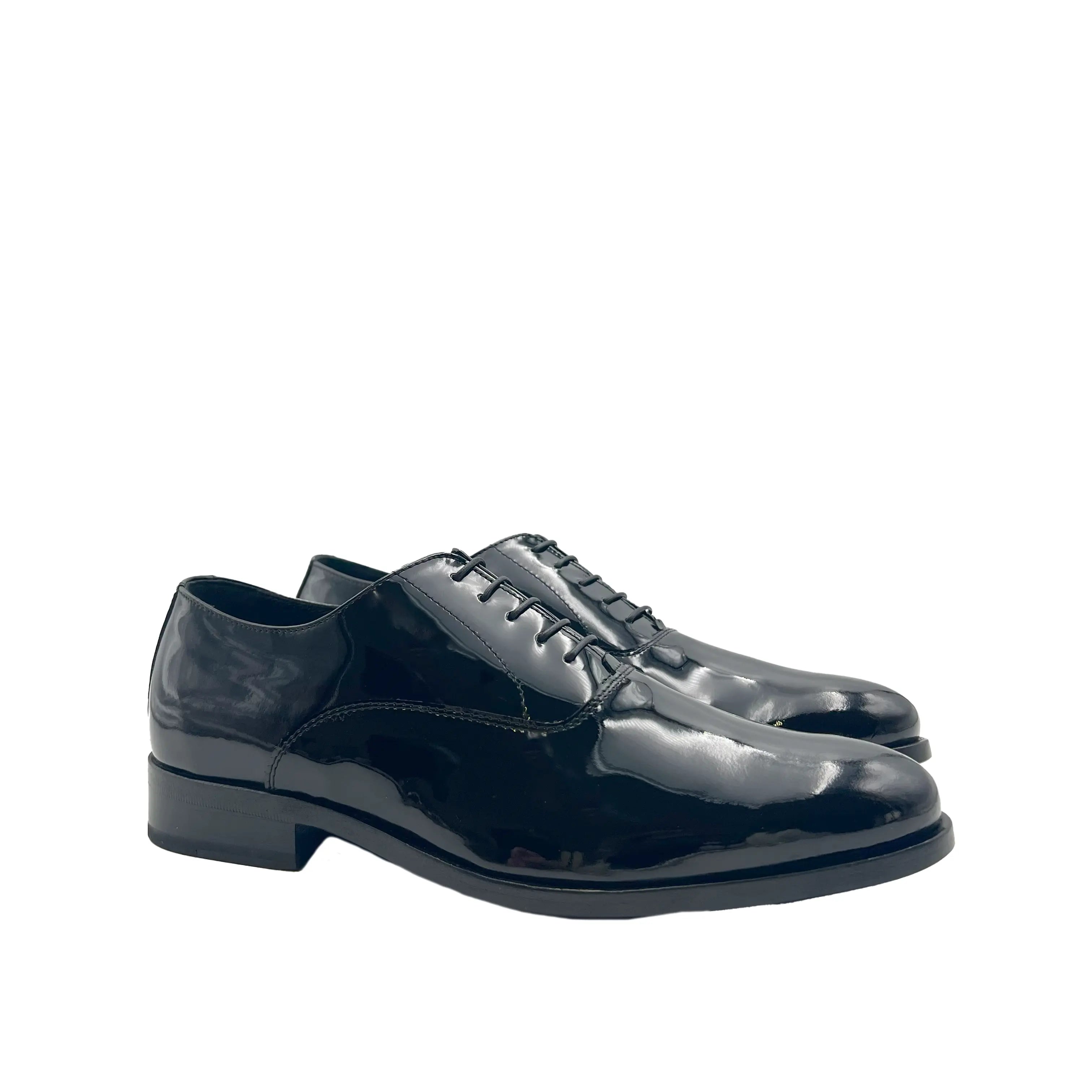 Sandro Barbera Matrimonio Uomo 1132 Oxford scarpe vernice nera