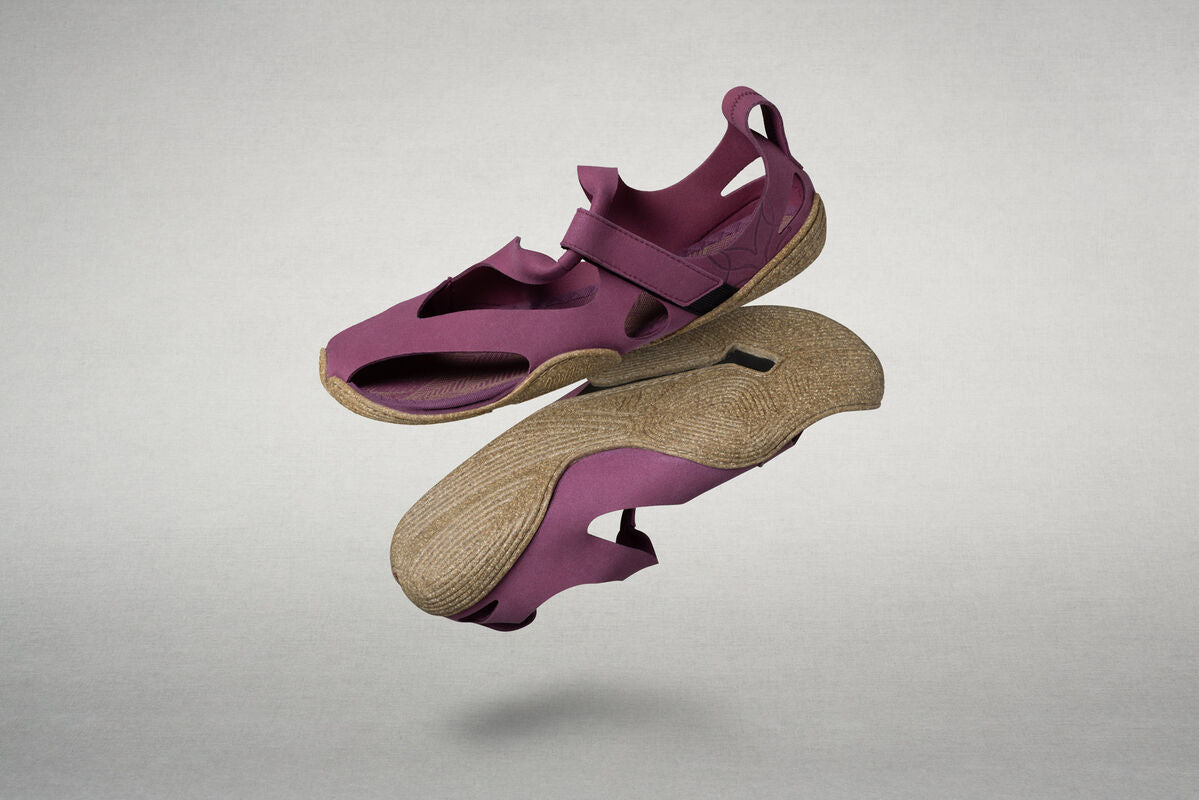 Wildling Shoes Feder Pflaume sandali adulti viola leggeri