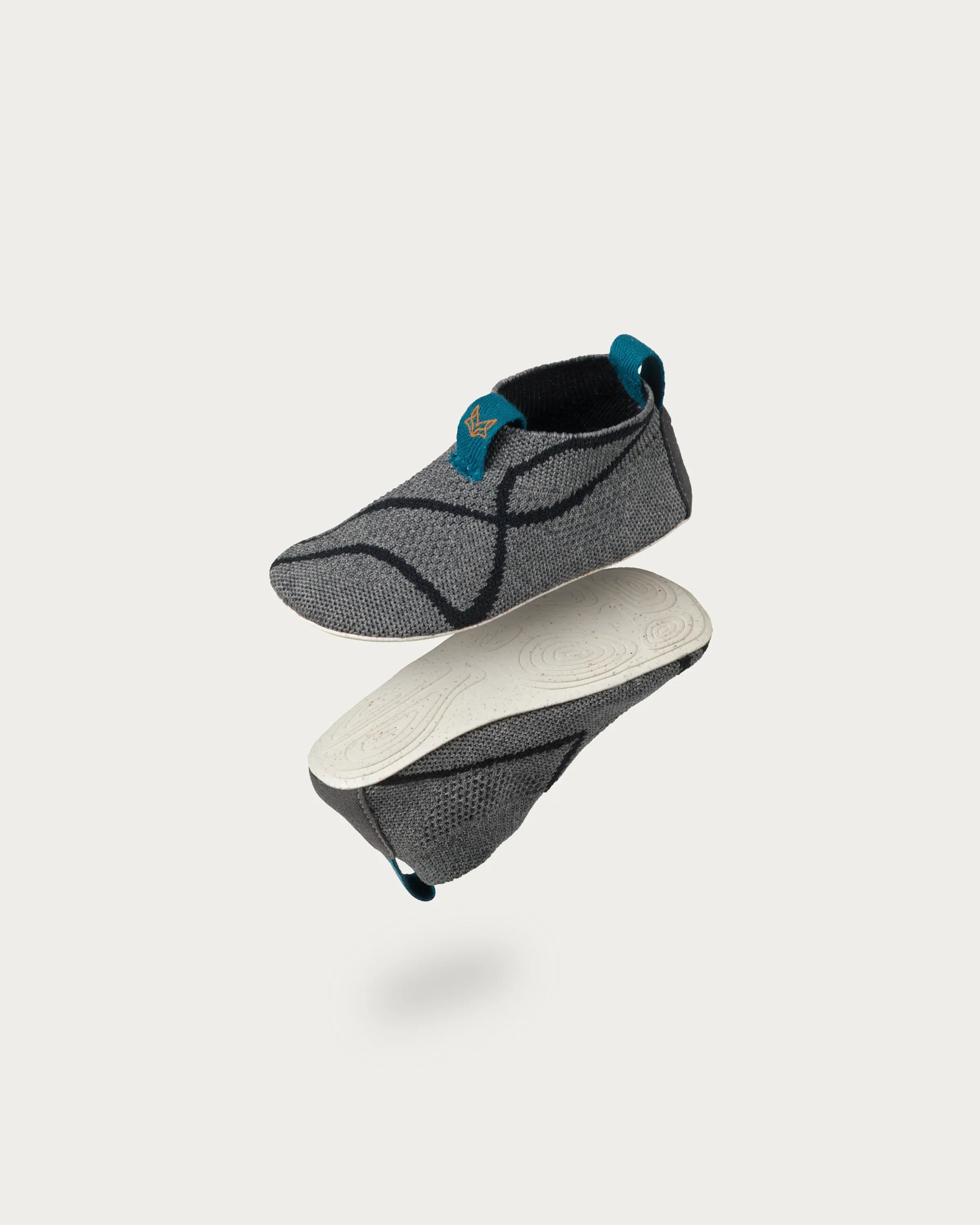 Wildling Rosci scarpe barefoot bimbi grigio EU 20 leggera