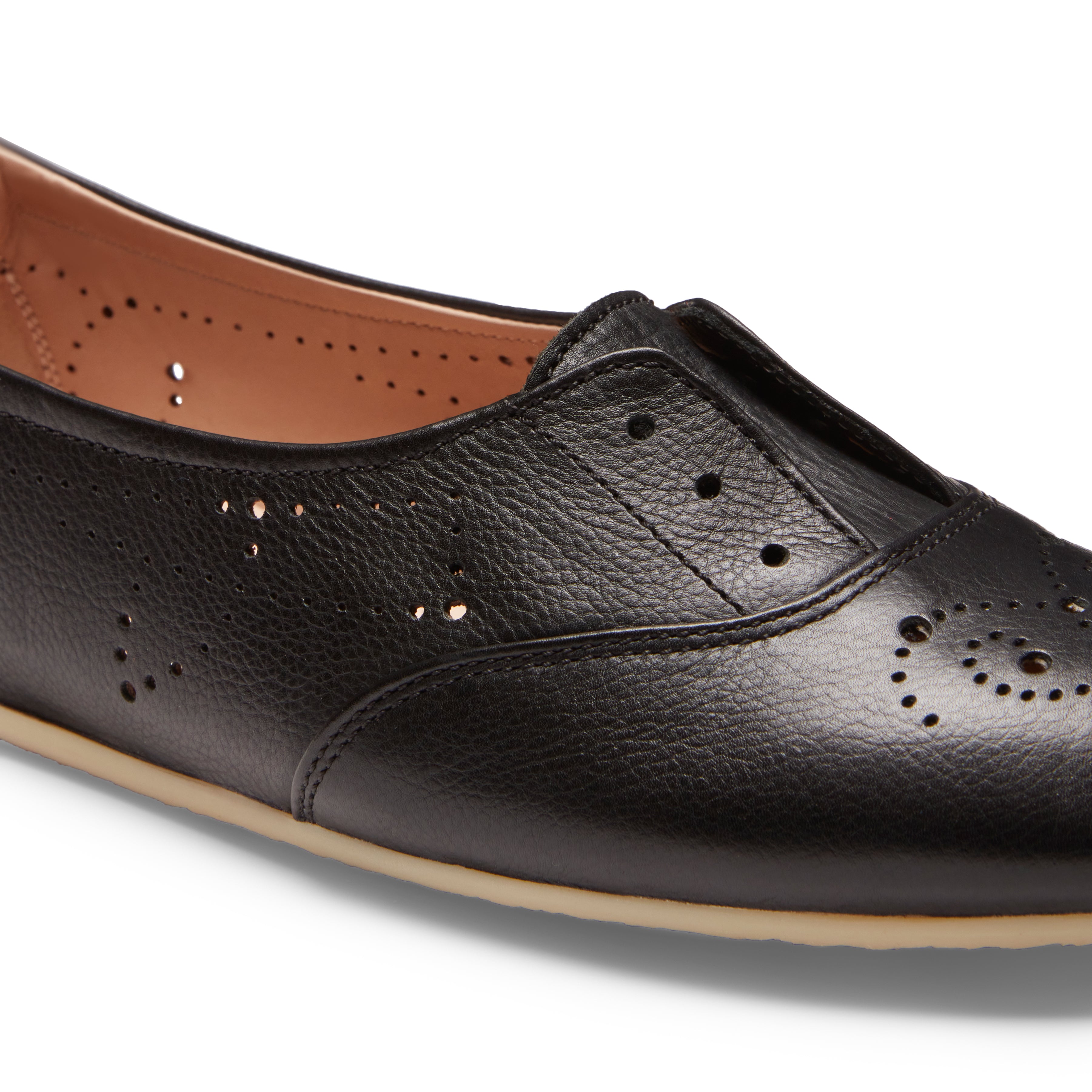 F.lli Rossetti 77226 ballerina pelle nera comoda