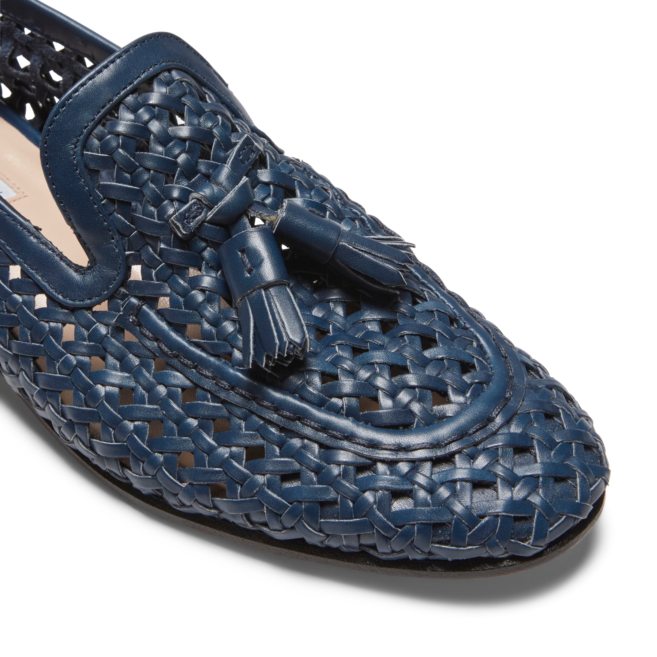 F.lli Rossetti Brera 66903 mocassino donna oceano intrecciato
