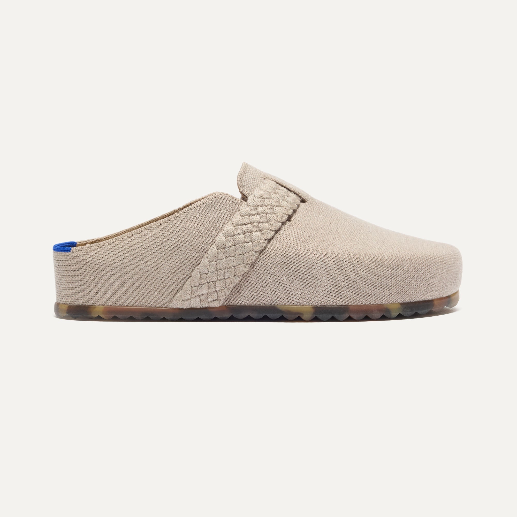 Rothy's The Braid Clog zoccoli donna Dove lana merino