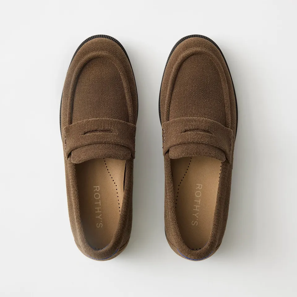 Rothy's The Penny Loafer mocassino donna ReVelvet Bistro