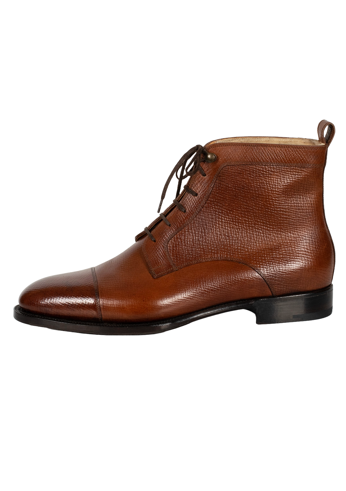 Stefano Bemer Boots C7850V3 Stivali Noce Arlington