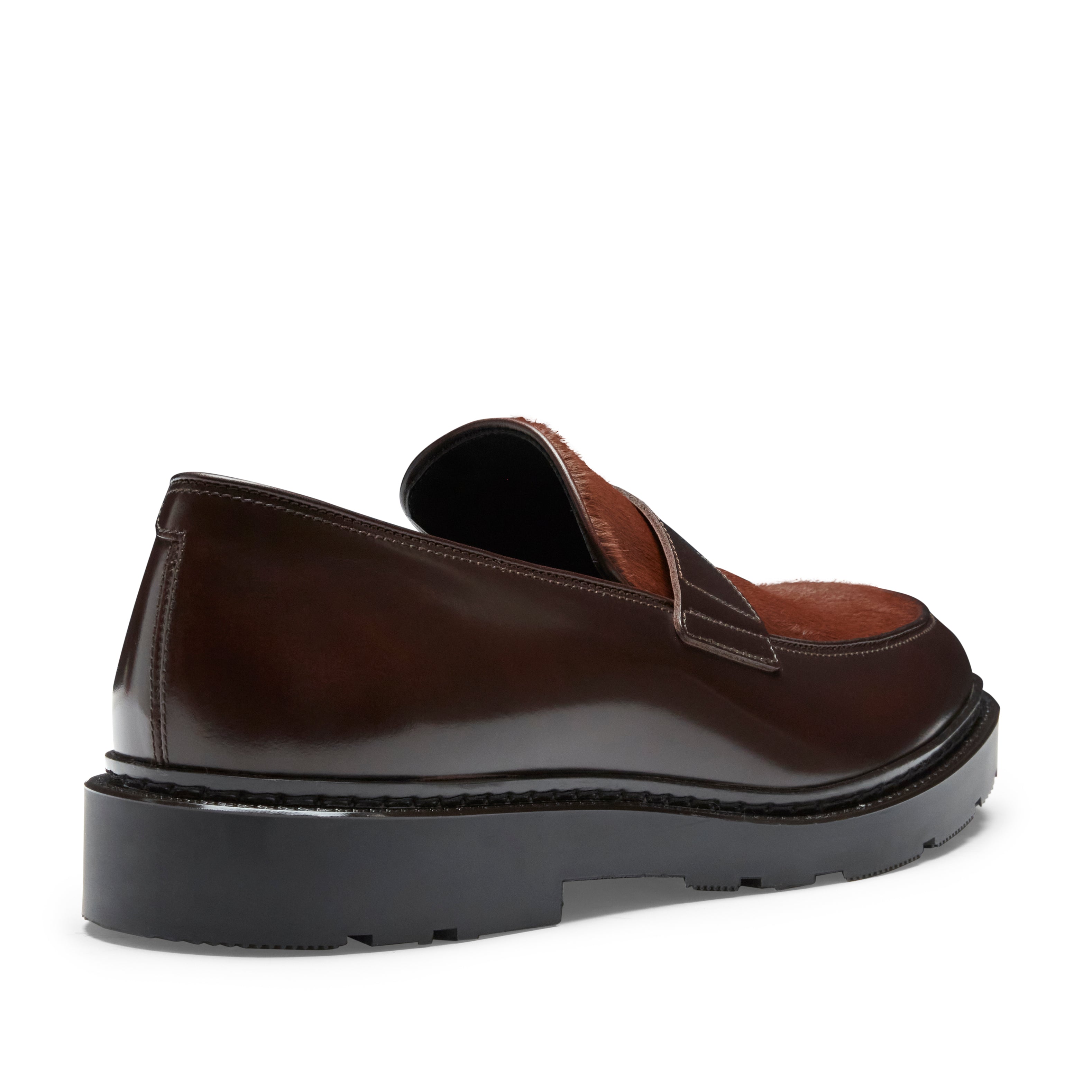 F.lli Rossetti One 47477 mocassino pelle uomo cognac