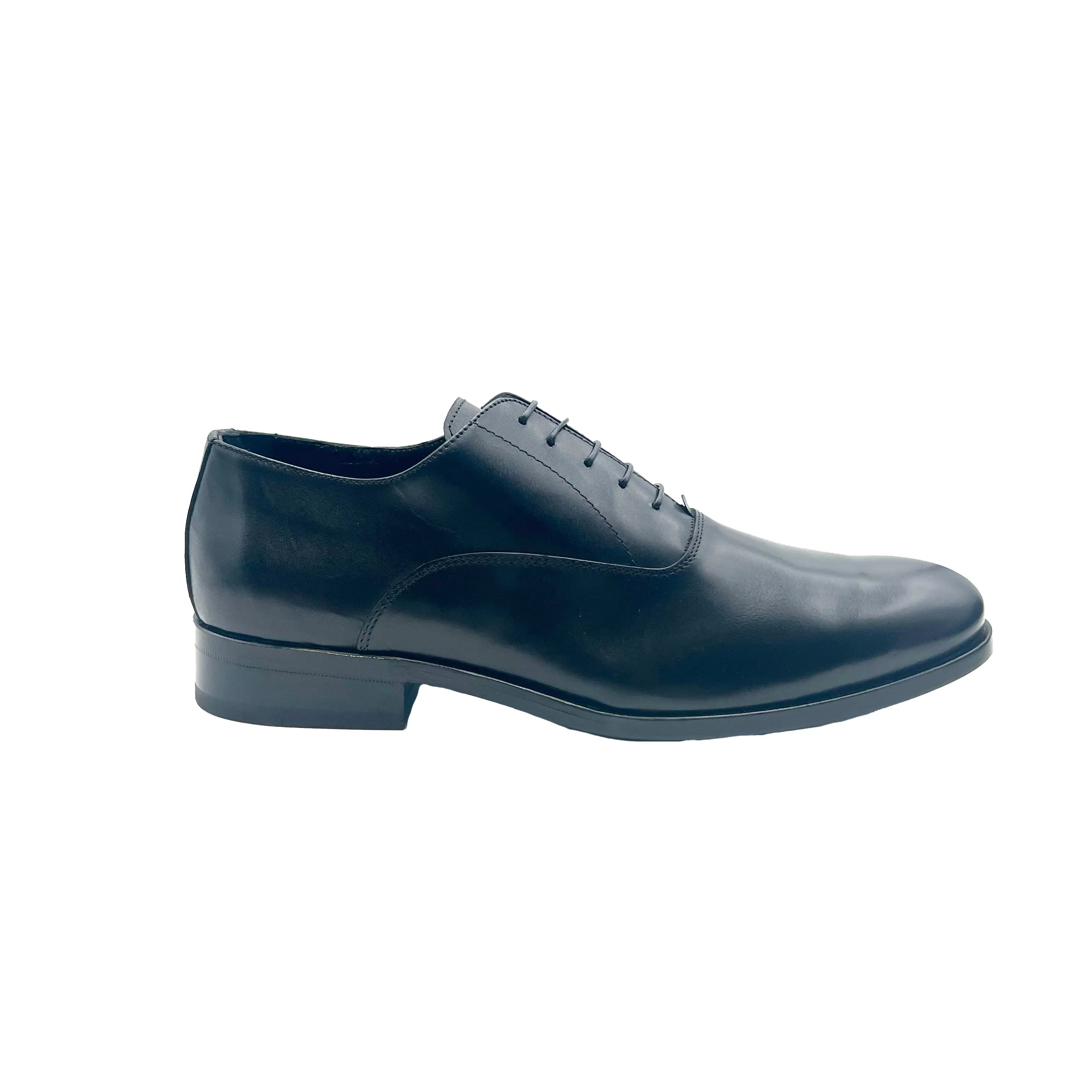 Sandro Barbera 1132 oxford uomo vitello nero cerimonia