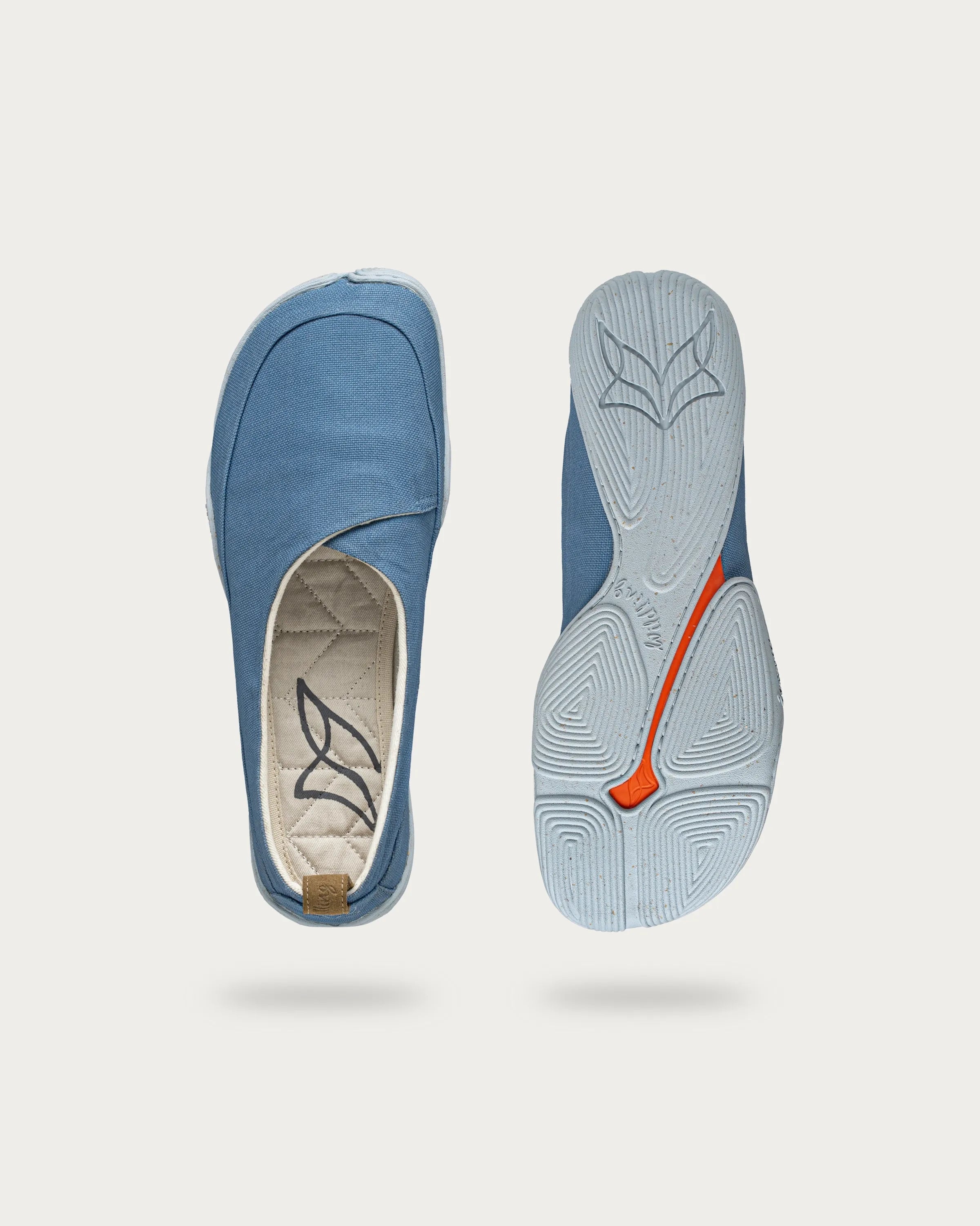 Wildling Kami Mizu sandali slip-on blu washi