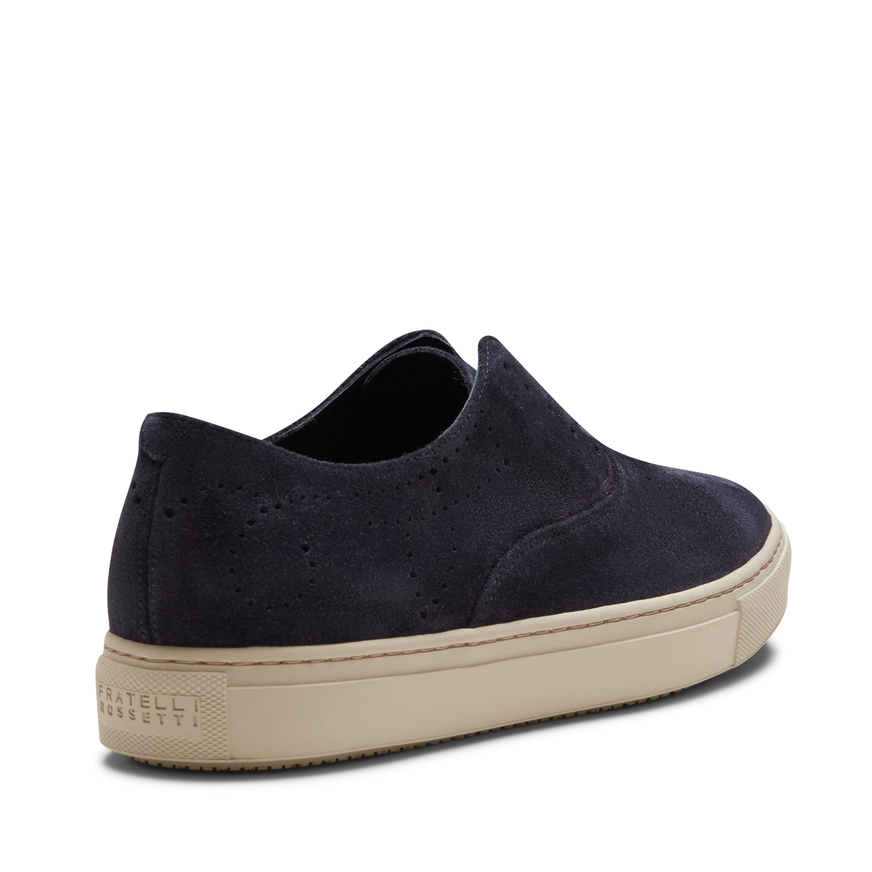 F.lli Rossetti Hobo Sport Sneaker Donna Suede Navy 76104