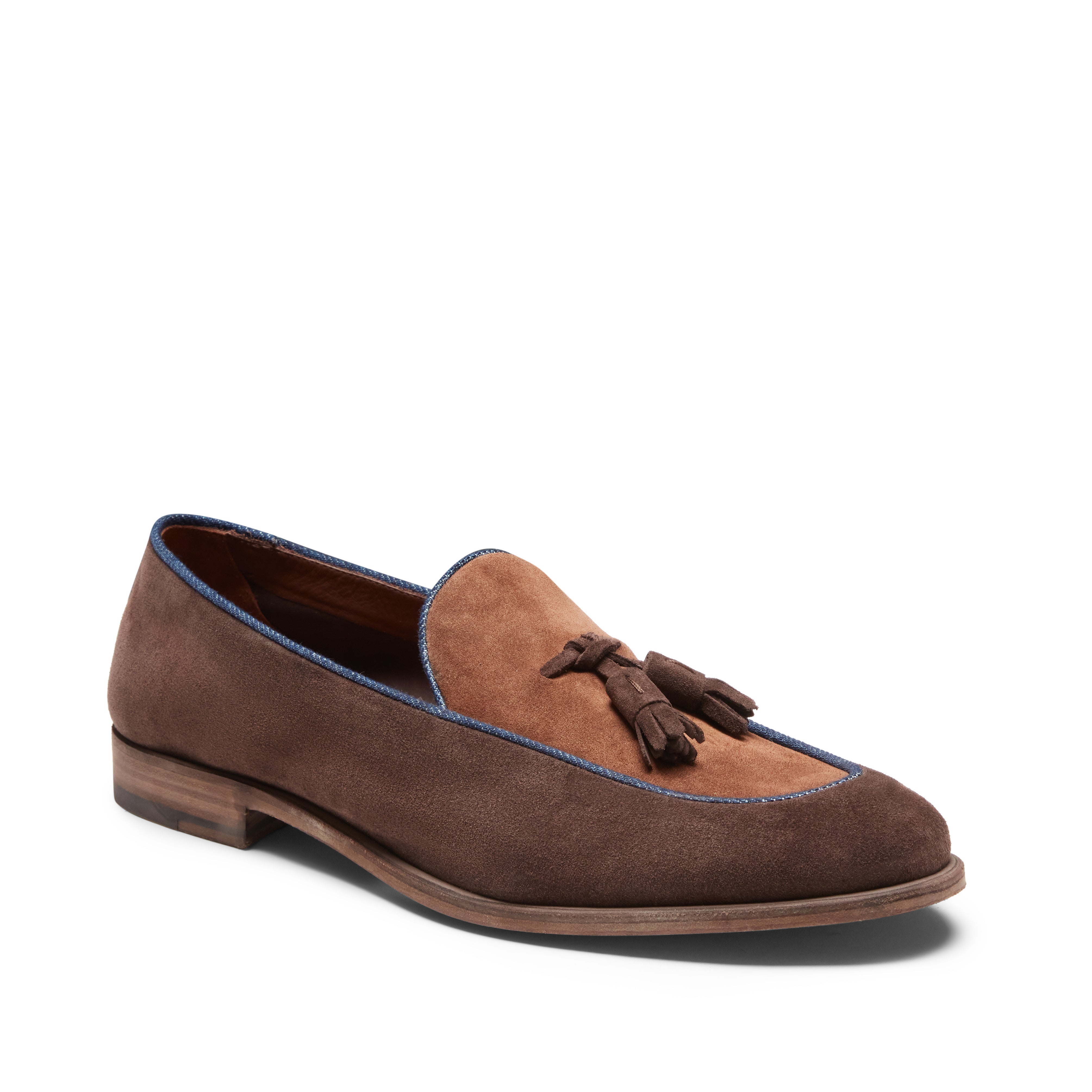F.lli Rossetti Brera Mocassino Donna Suede Testa di Moro