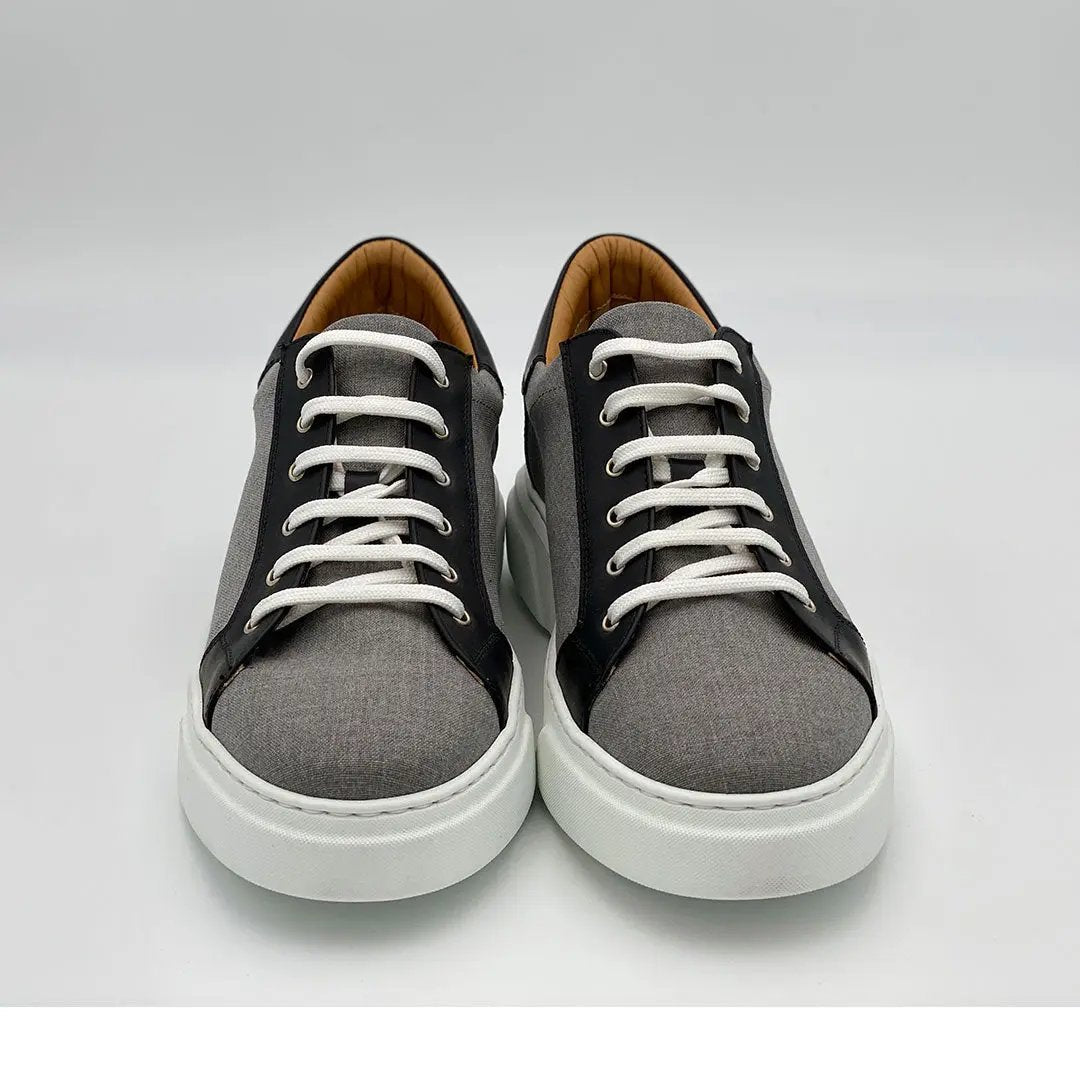 Sandro Barbera & Figli 1150 iTravel sneaker grigio lana