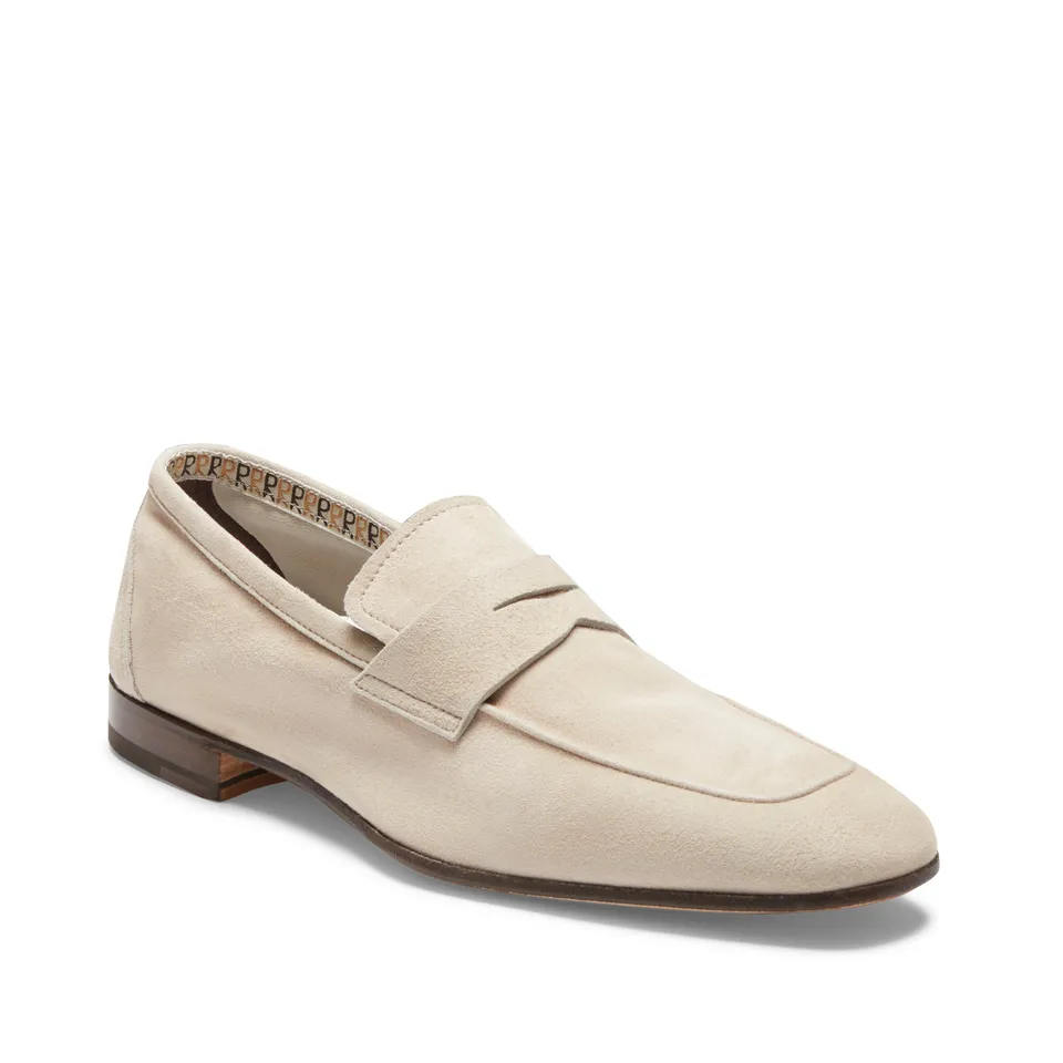 F.lli Rossetti 51883 Mocassino Estate Suede Sabbia