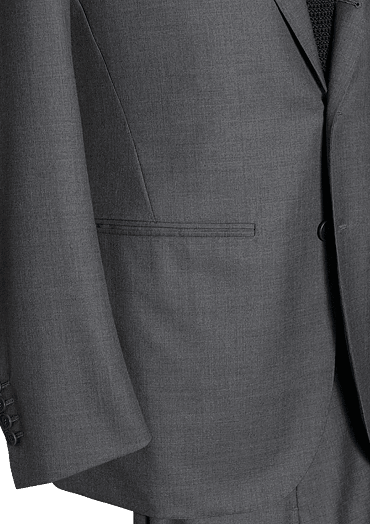 Stefano Bemer Suits SV1005 Abito Lana Grigio monopetto 44