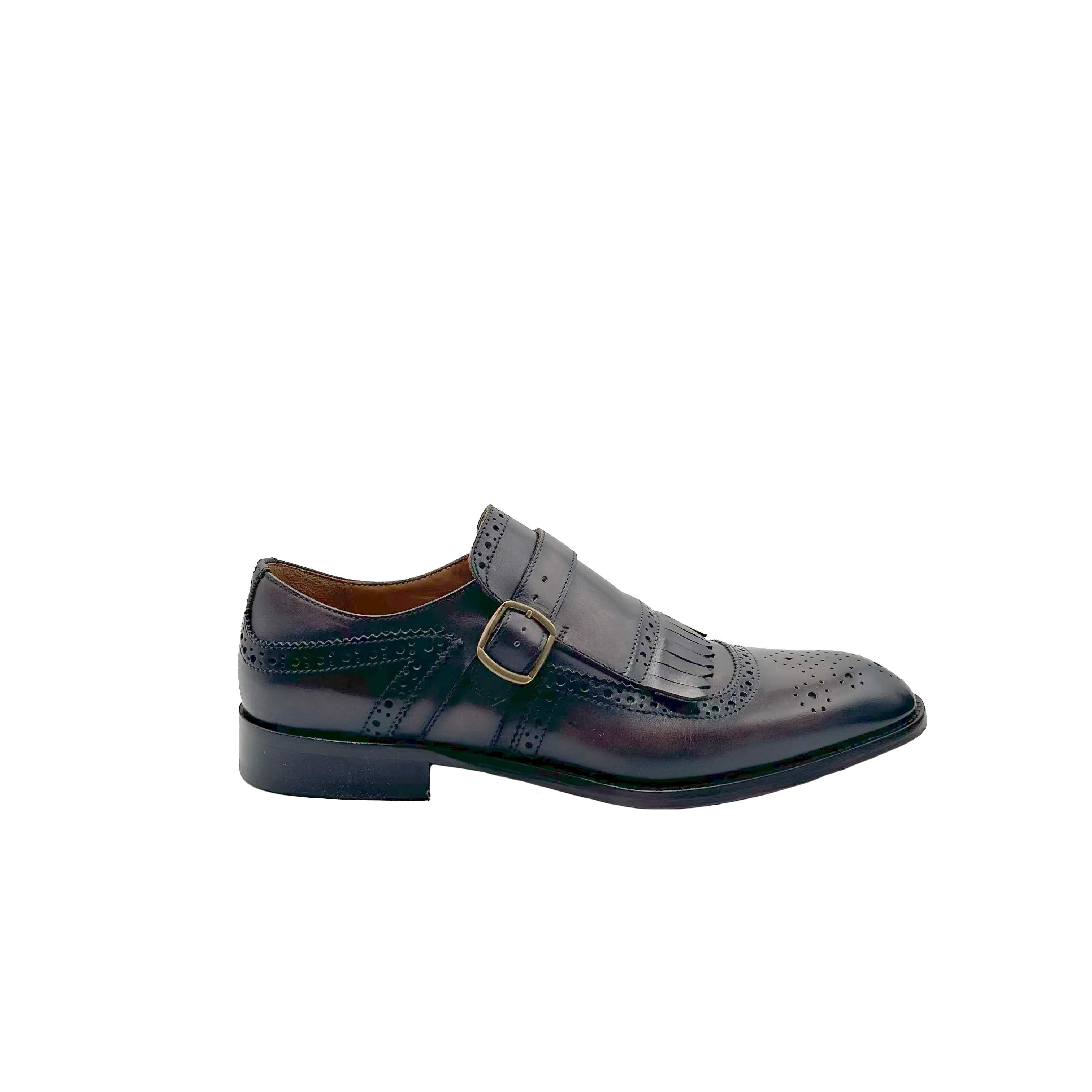 Sandro Barbera 976 Shanghai Polacchino Moro Blackflex