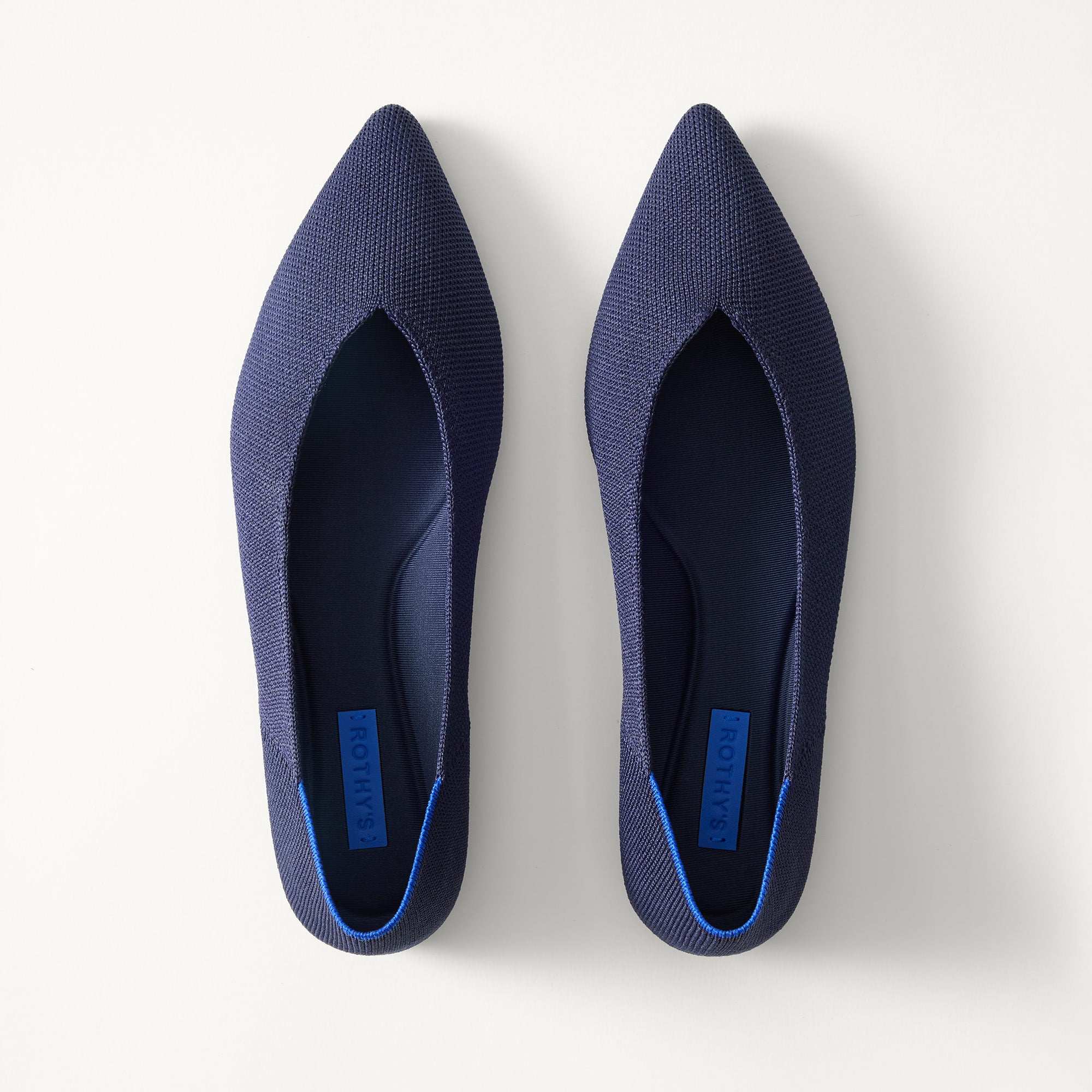 Rothy's The Point III ballerine a punta Rothy's Blue