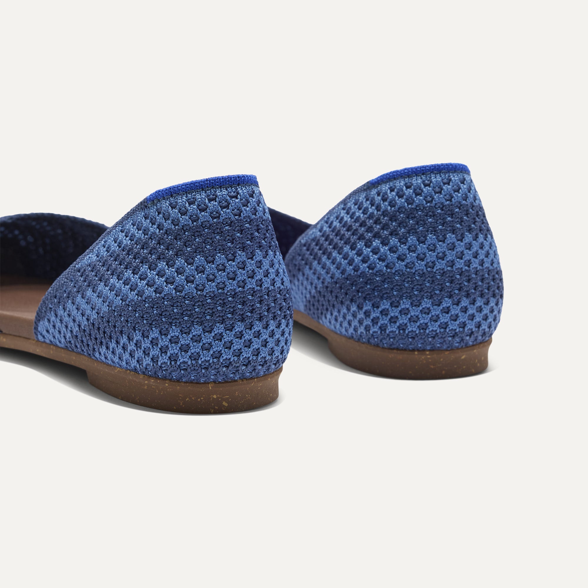 Rothy's The D'Orsay Point ballerine sea stripe righe blu