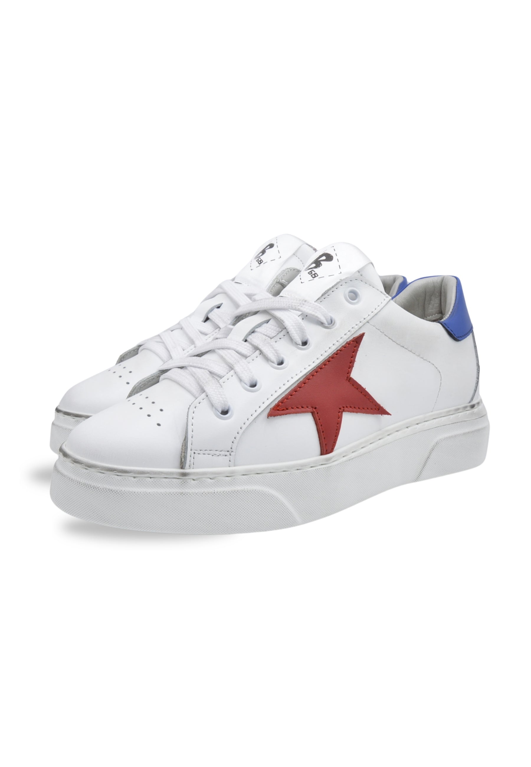 Sandro Barbera & Figli B68 New Hollywood Red sneakers rosse pelle
