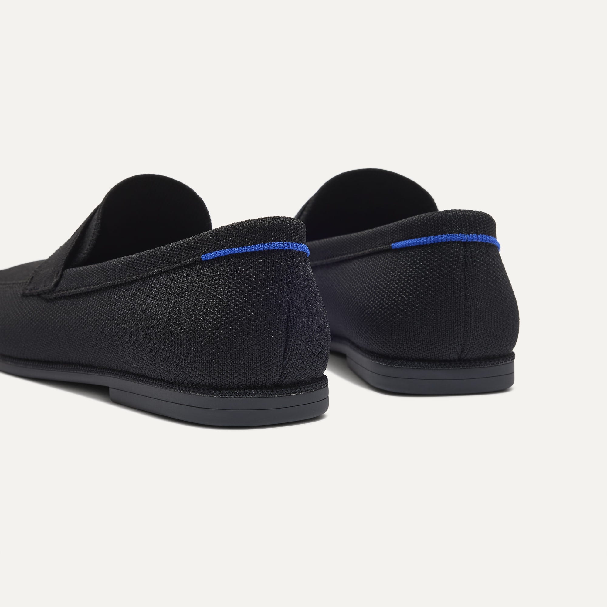 Rothy's The Ravello Penny Loafer mocassini uomo nero classico