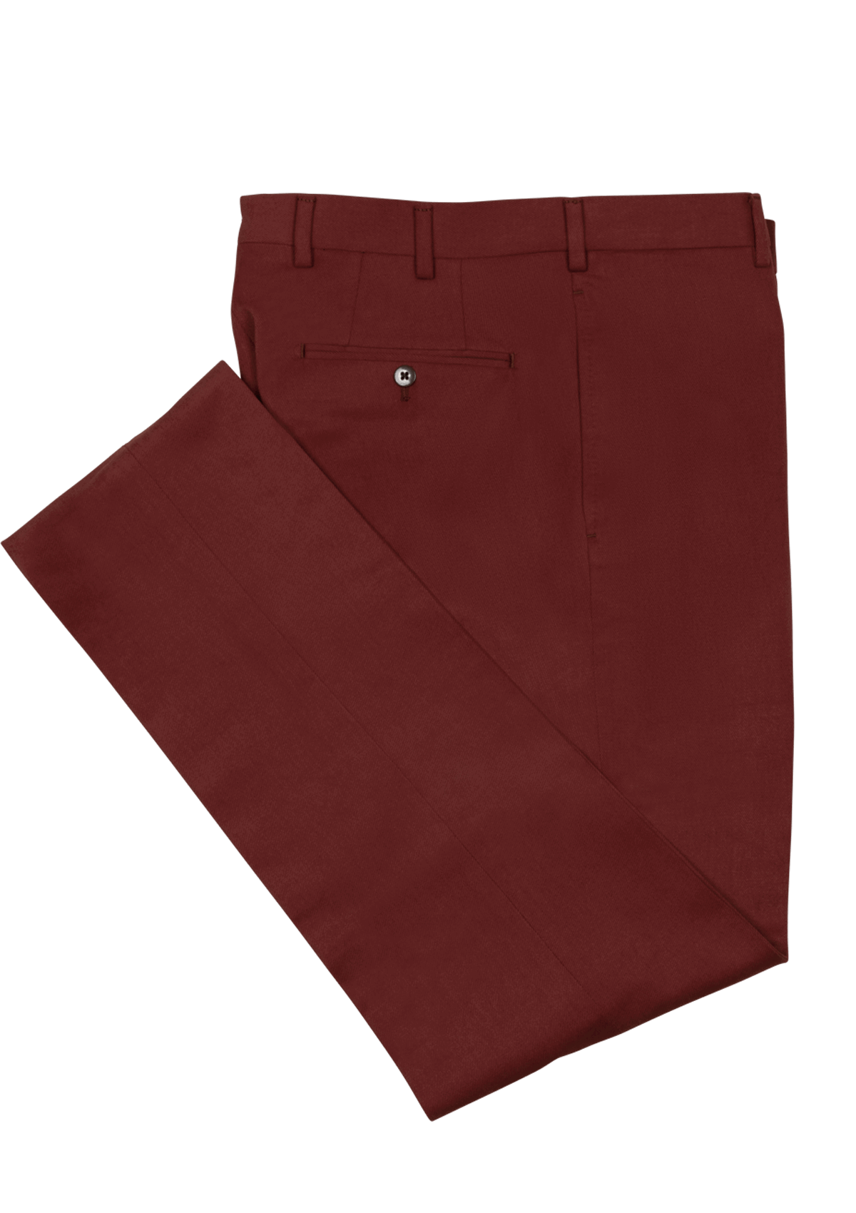 Stefano Bemer Trousers SV3025 pantaloni cotone rossi 52