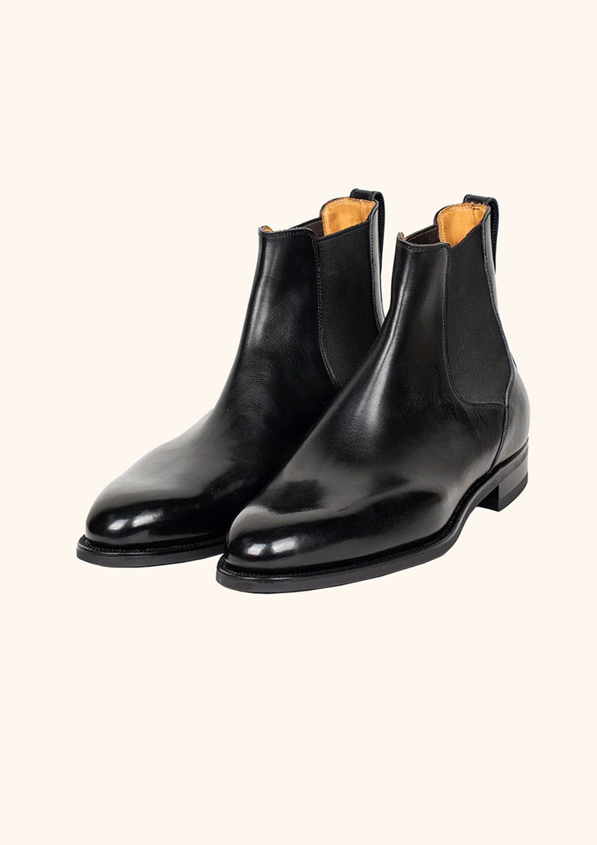 Stefano Bemer Boots C7910V1 Chelsea Neri Pelle