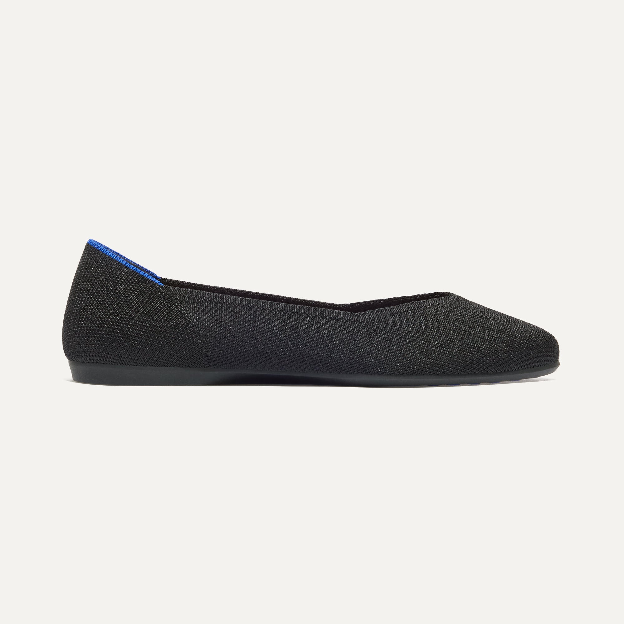 Rothy's The Daily Flat ballerine Black maglia comoda