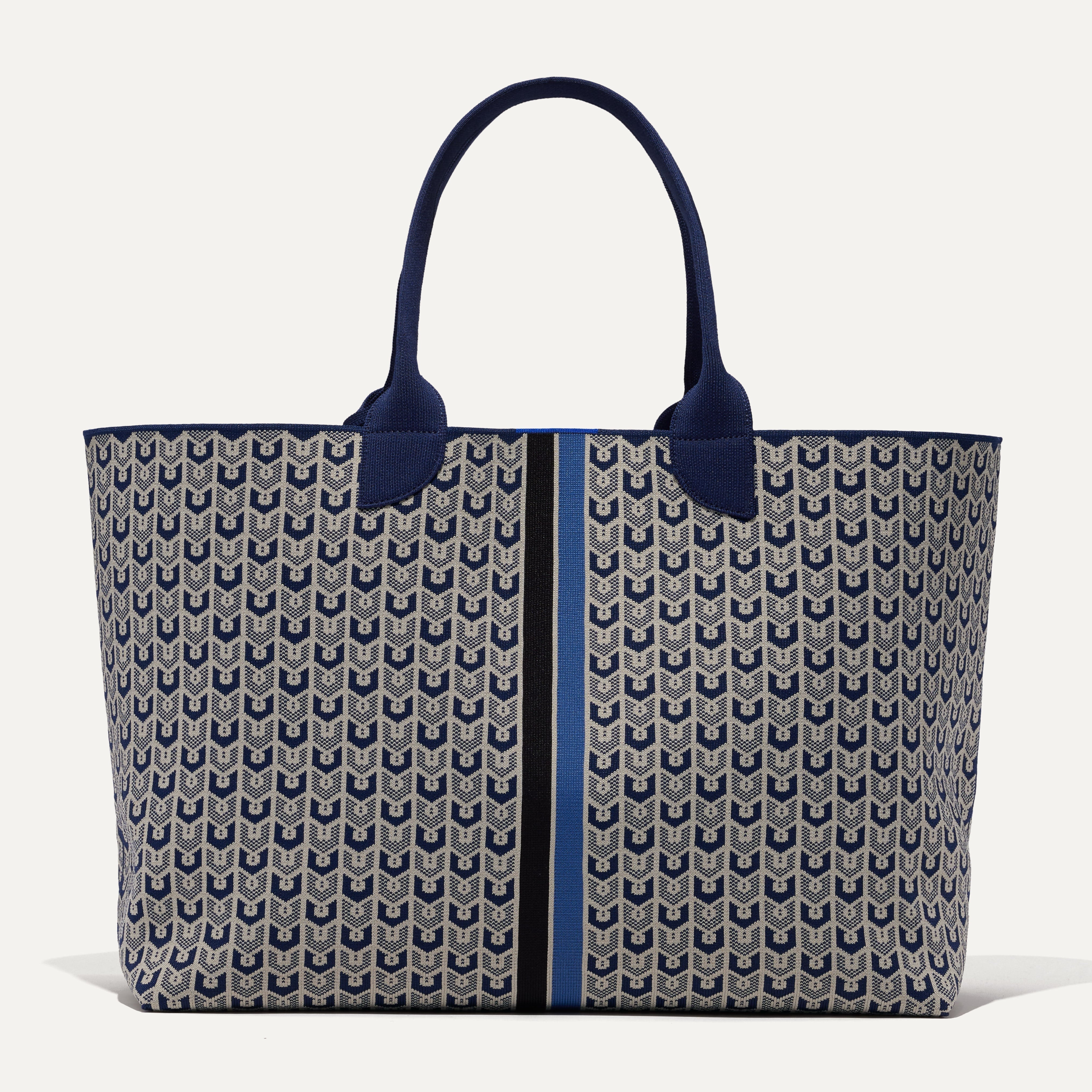Rothy's Mega Tote shopper Grey Mist Twill leggera capiente