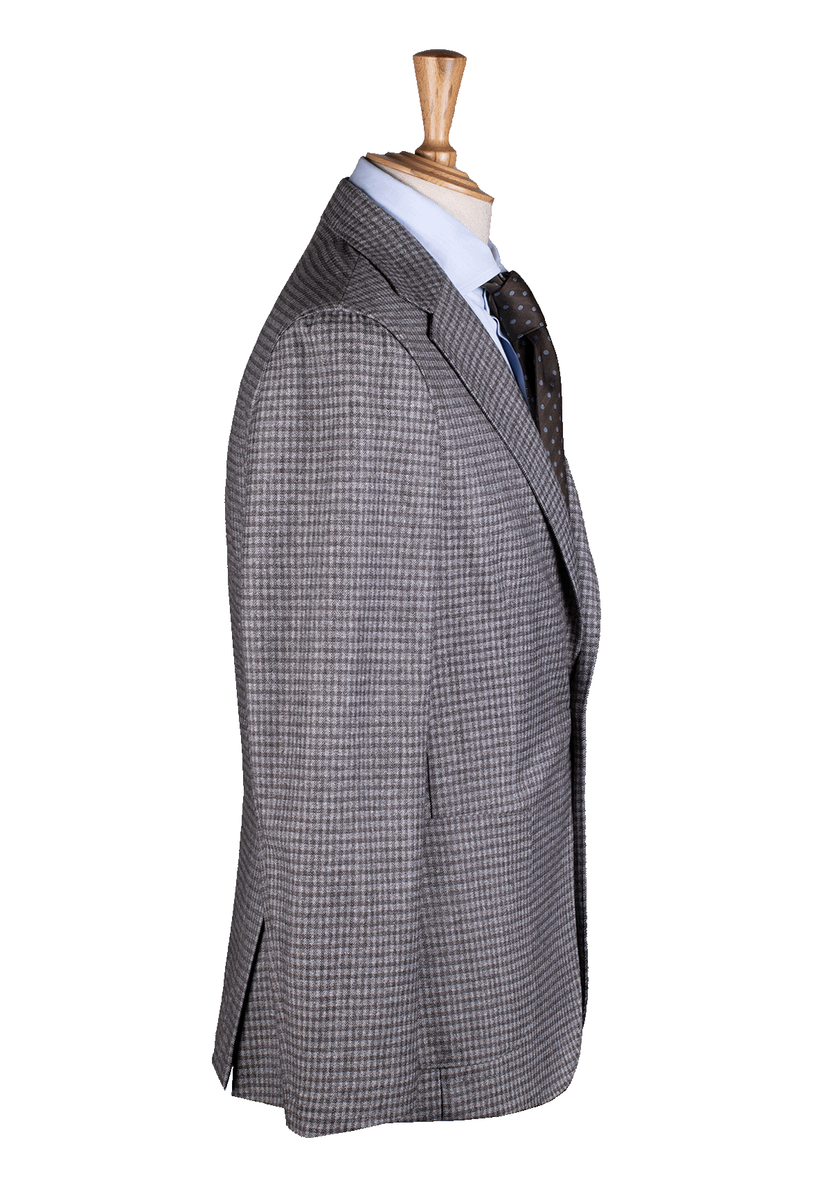 Stefano Bemer Blazers SV4501 giacca overshirt taupe quadri