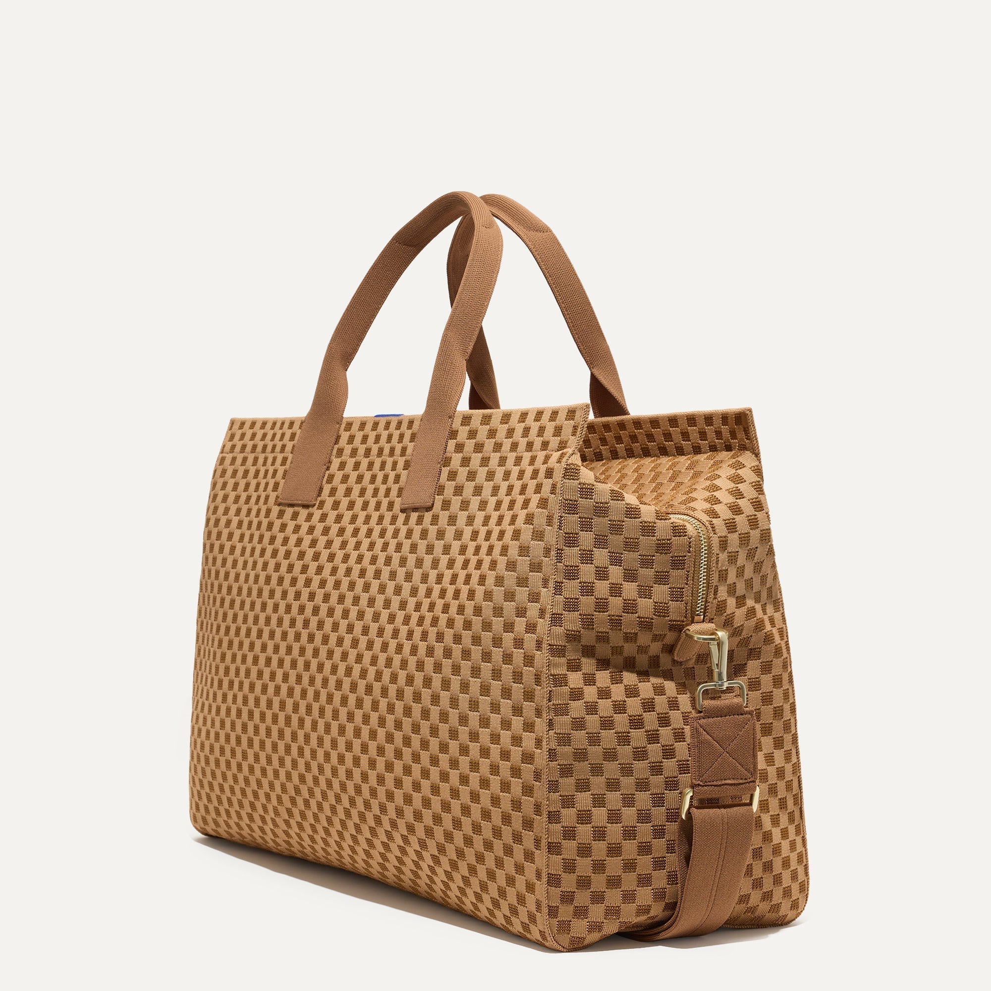 Rothy's The Weekender borsa viaggio Hazelnut 54,5 cm