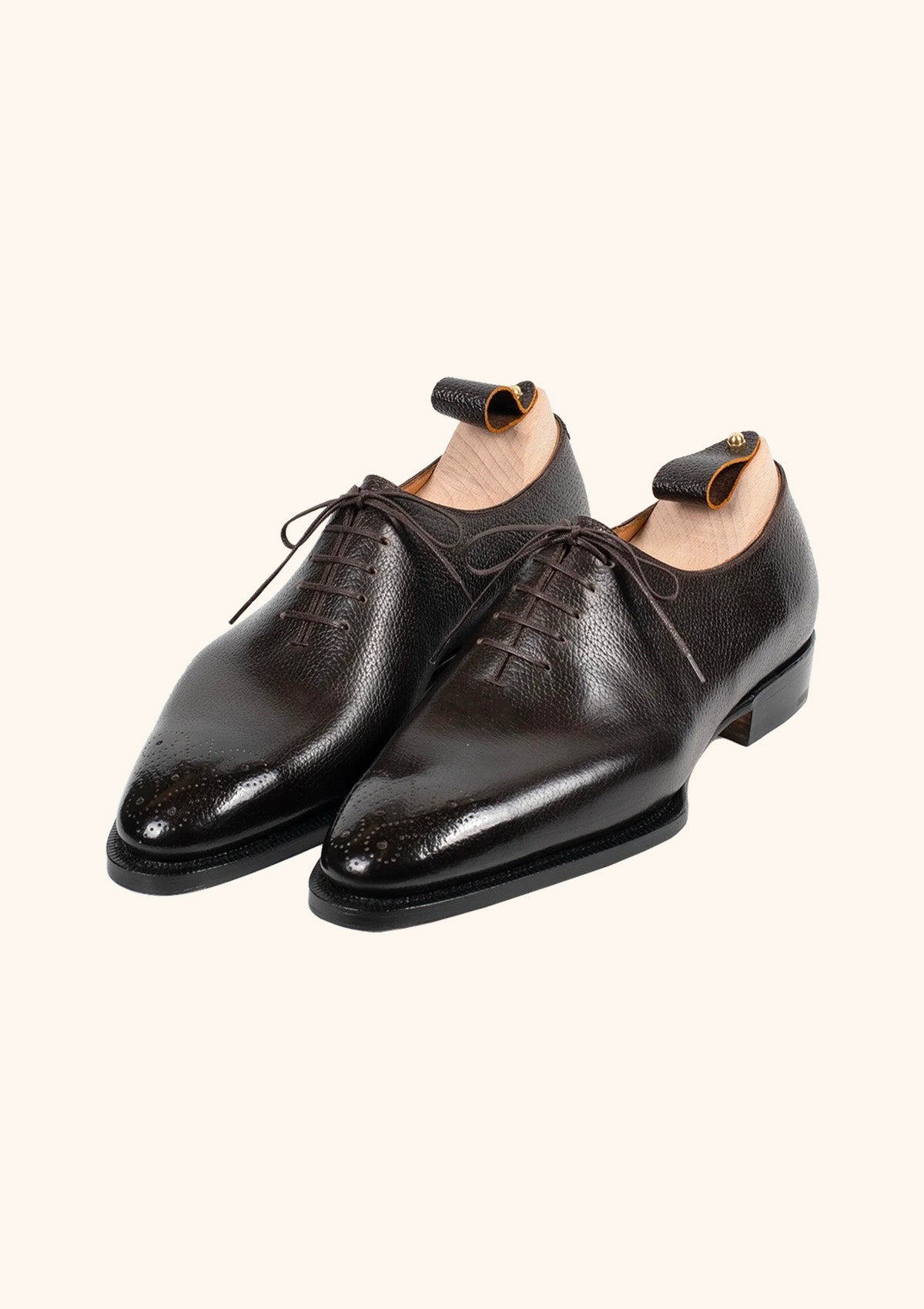 Stefano Bemer Oxfords T6310F Wholecut Marroni Misura 42