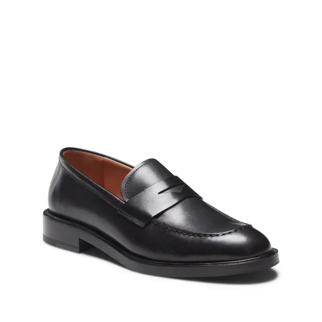 F.lli Rossetti 67940 mocassino donna pelle nero anticato