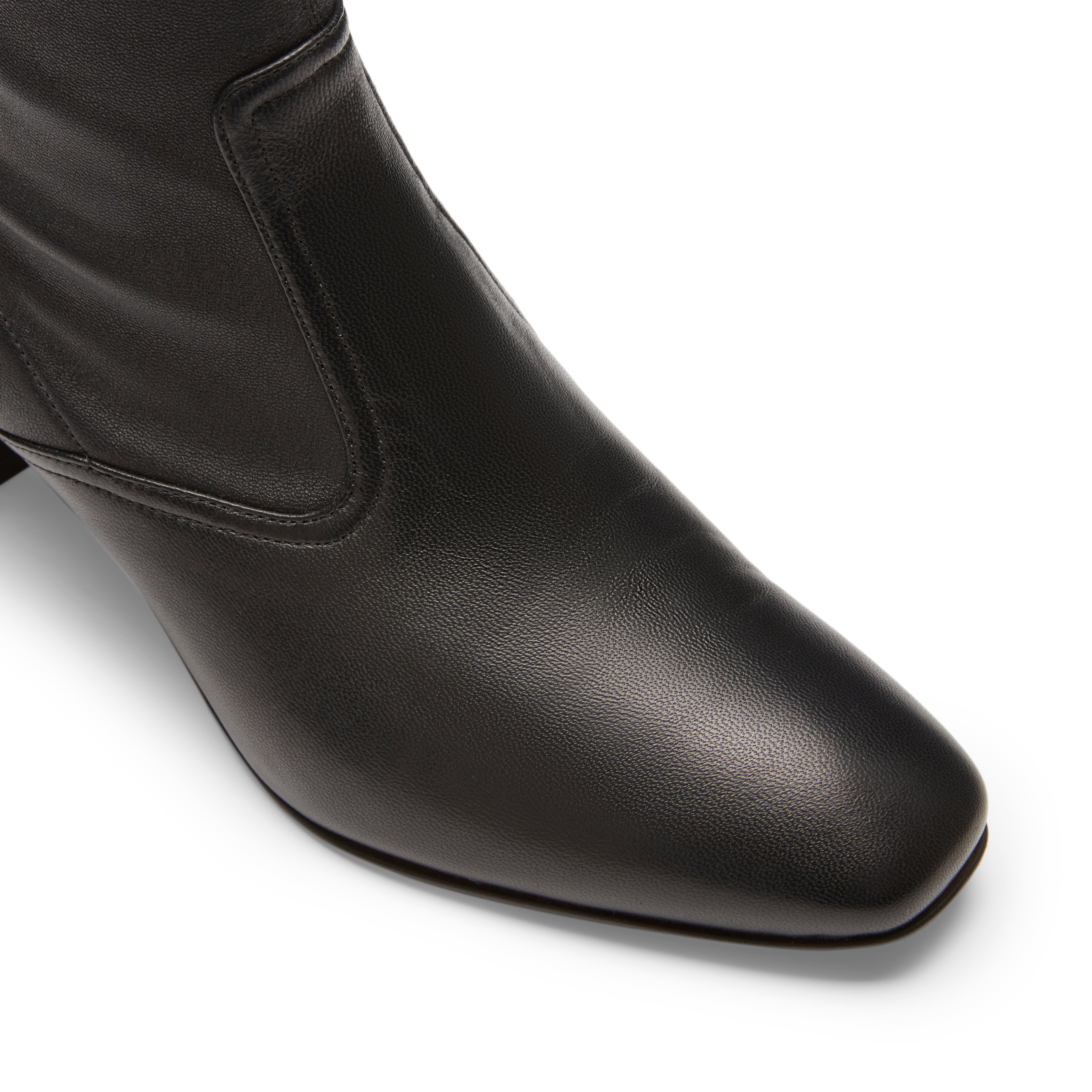 F.lli Rossetti 68326 Stivaletto Pelle Nero Zip Tacco 50