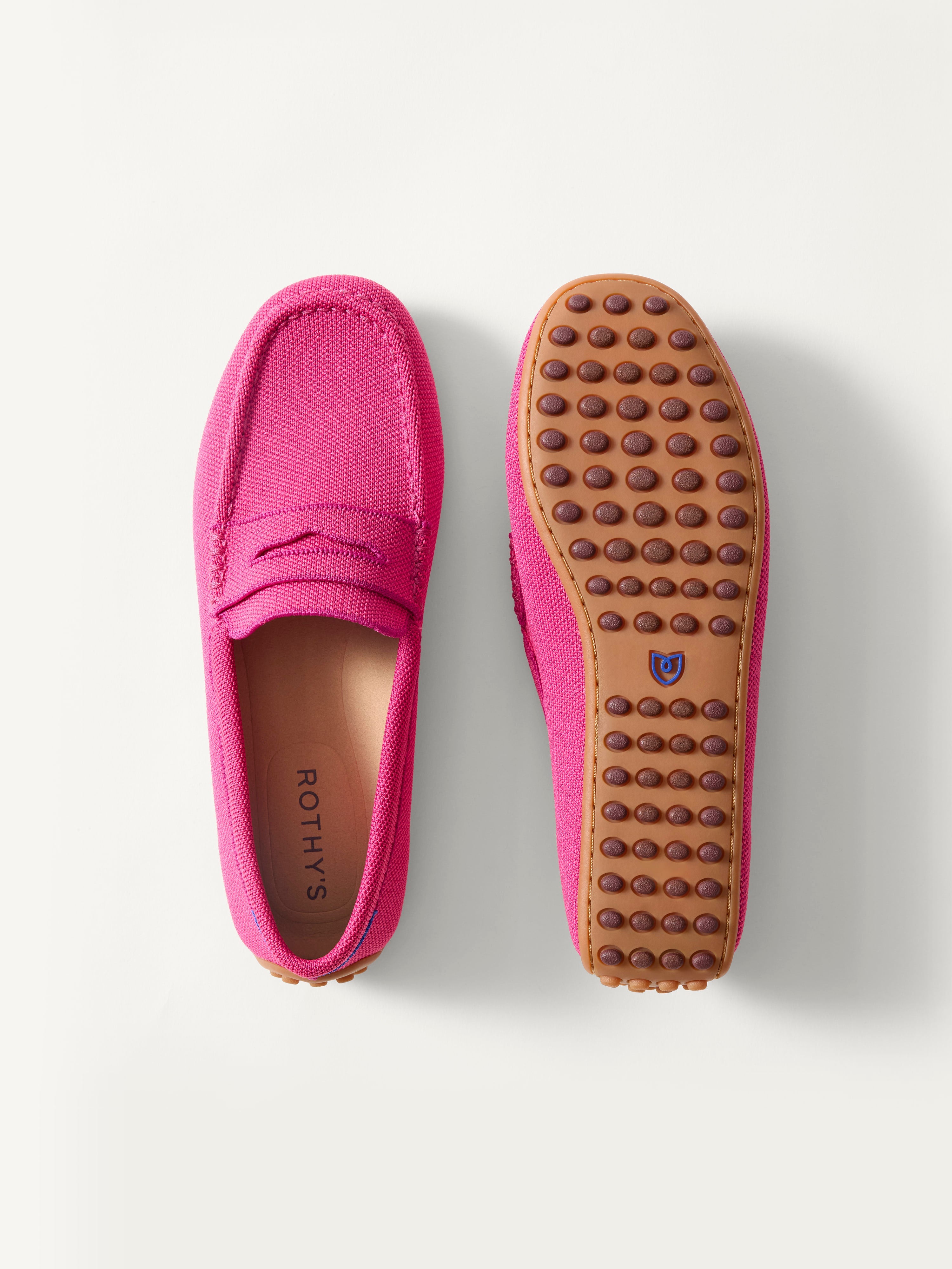 Rothy's The Daily Driver mocassini donna Dragonfly fucsia