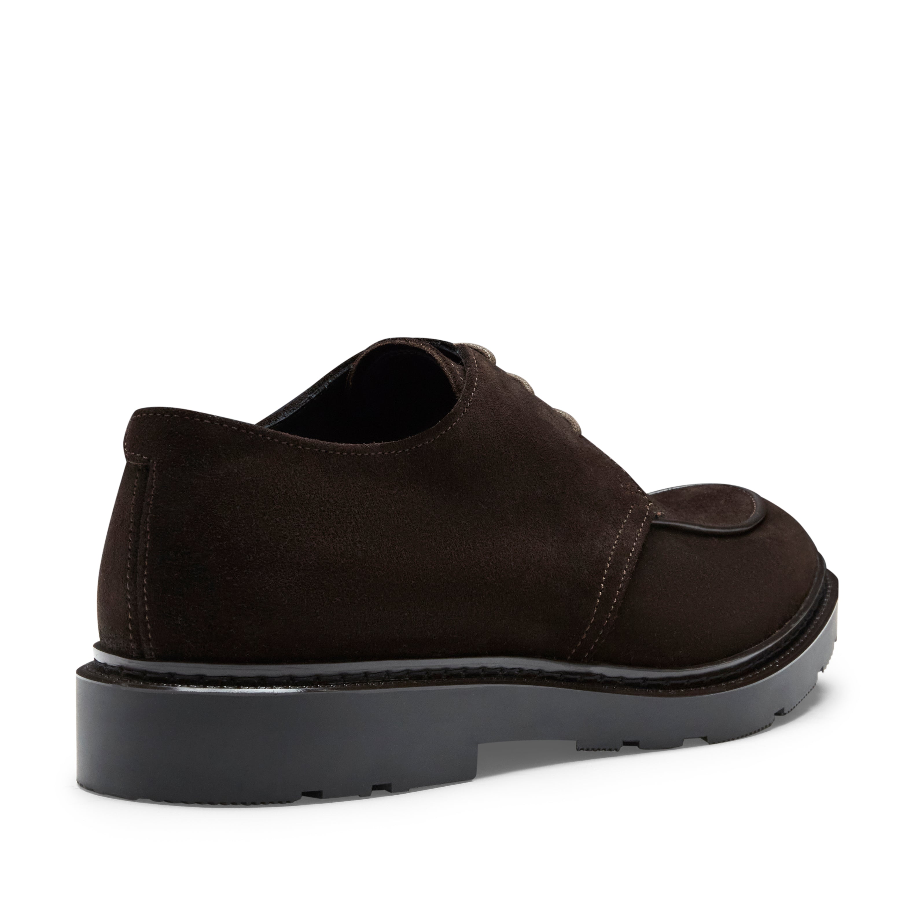 F.lli Rossetti Shoes 47320 derby cacao suede uomo