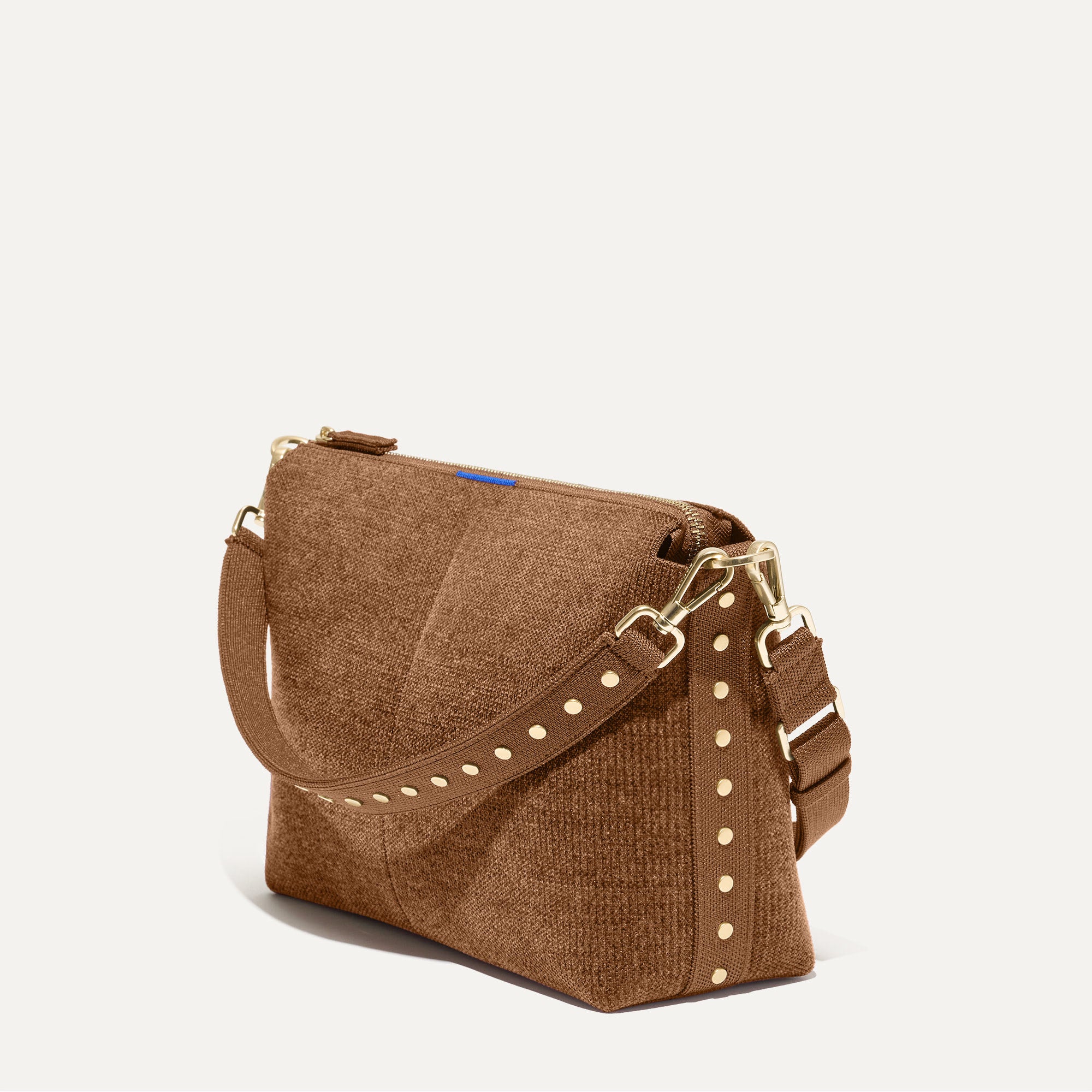 Rothy's The Daily Crossbody borsa a tracolla ReVelvet Cinnamon