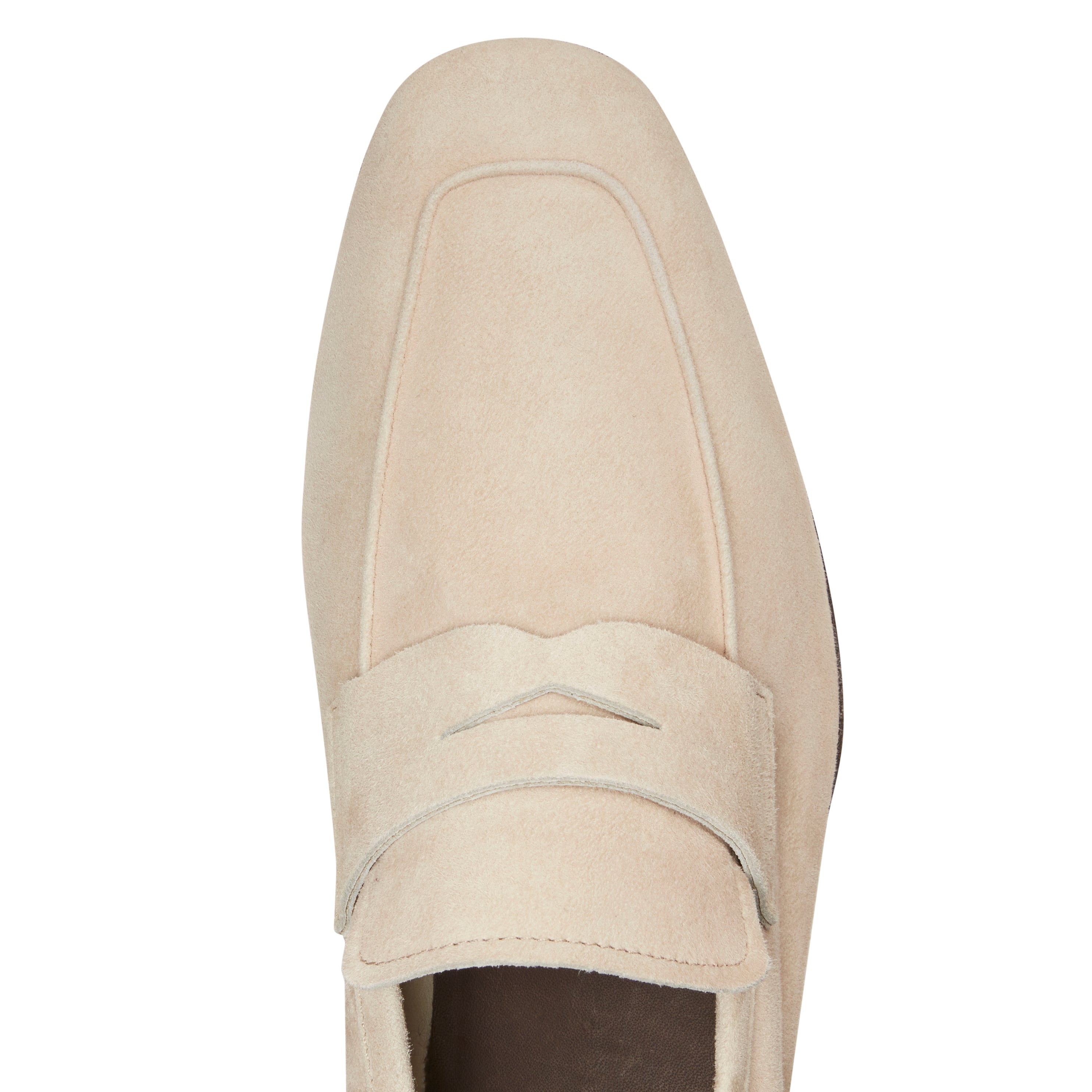 F.lli Rossetti 51883 Mocassino Estate Suede Sabbia
