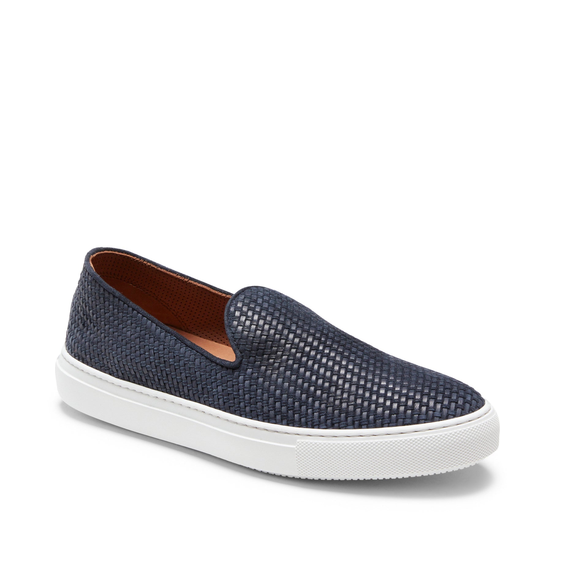 F.lli Rossetti 46055 Slipper Uomo Suede Intrecciato Blu