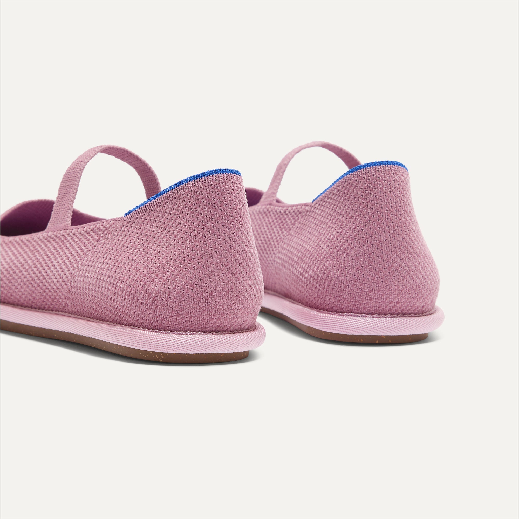 Rothy's The Cruiser Mary Jane ballerine ReVelvet lilla