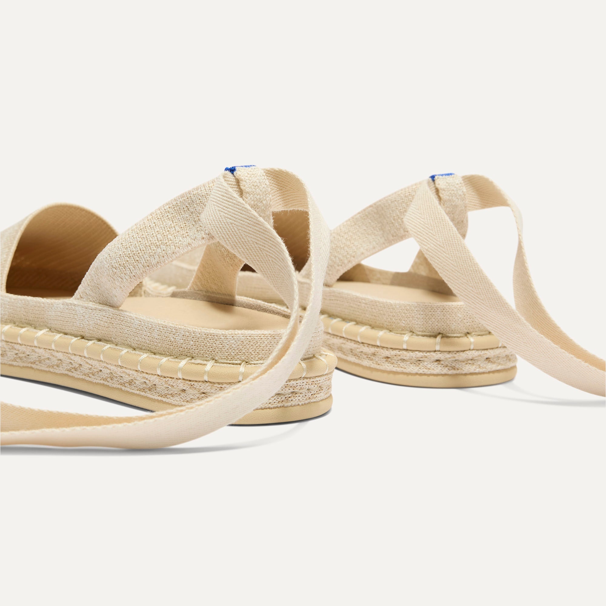 Rothy's The D'Orsay Espadrille ballerine donna Seashell avorio