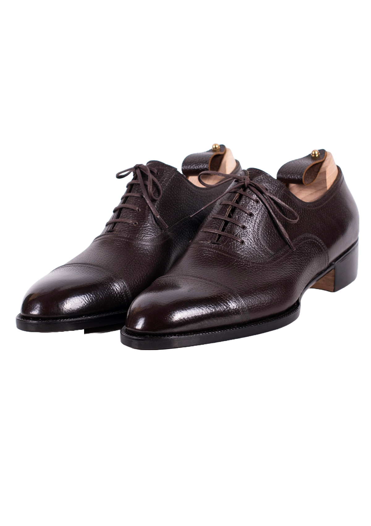 Stefano Bemer T6473 Stringate Oxford Captoe Pelle Inca