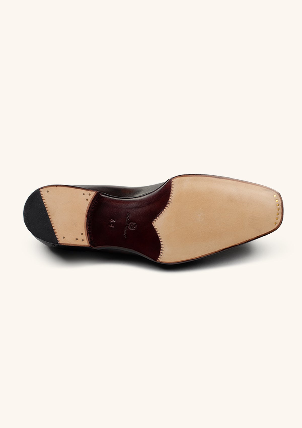 Stefano Bemer Loafers C1250 mocassini penny marrone scuro