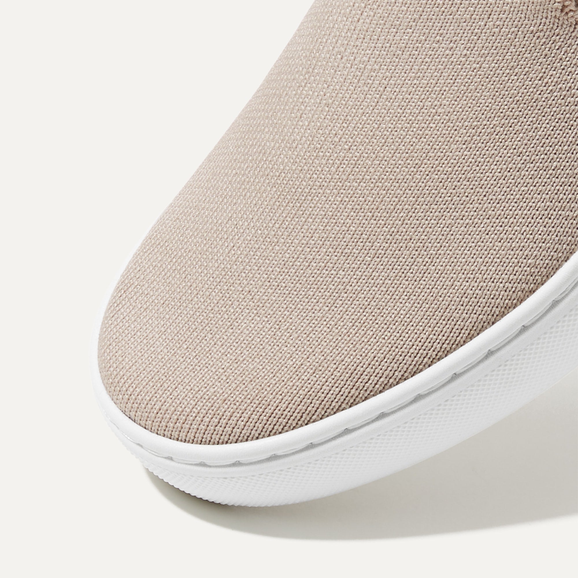 Rothy's The Original Slip On Sneaker sneakers sabbia tomaia morbida