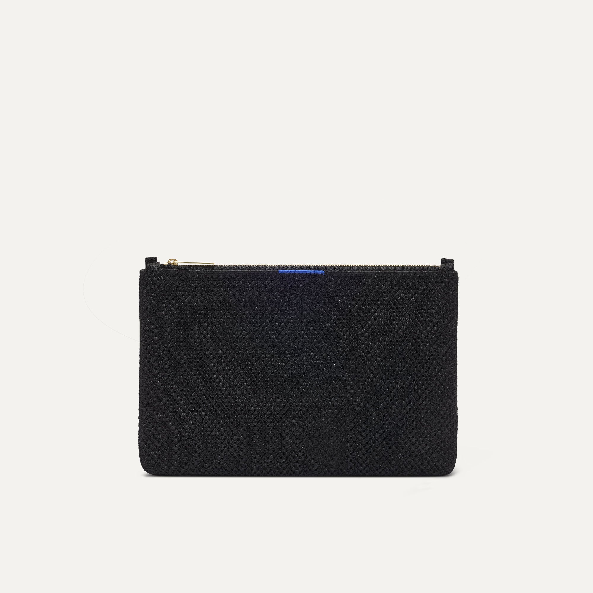 Rothy's Convertible Clutch pochette Black Espresso maglia