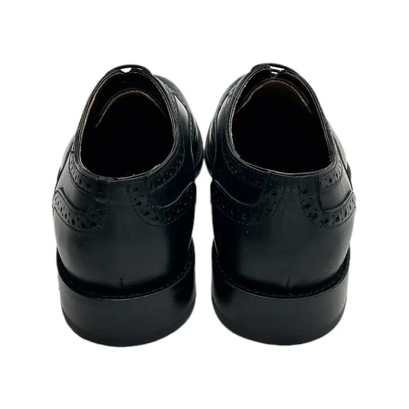 Sandro Barbera Stringate Uomo 44205 oxford nero vitello