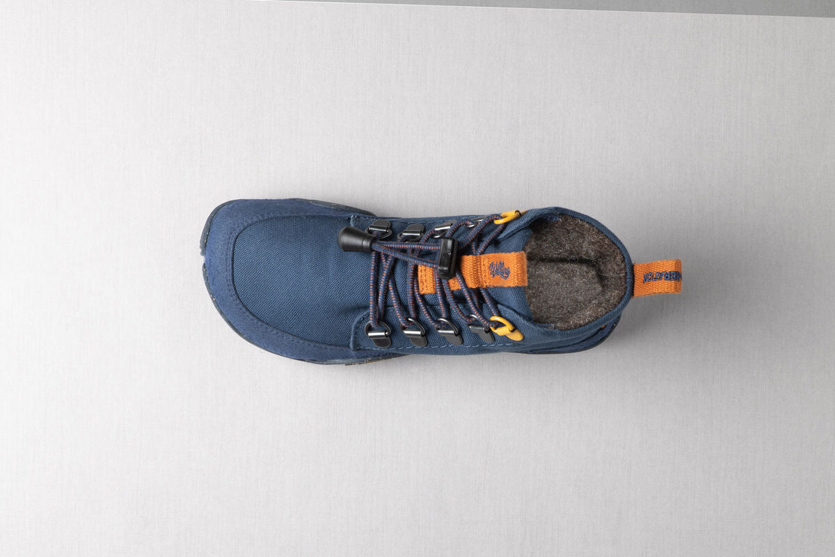 Wildling Shoes Tejo blue scarpe alte bimbo blu idrorepellenti