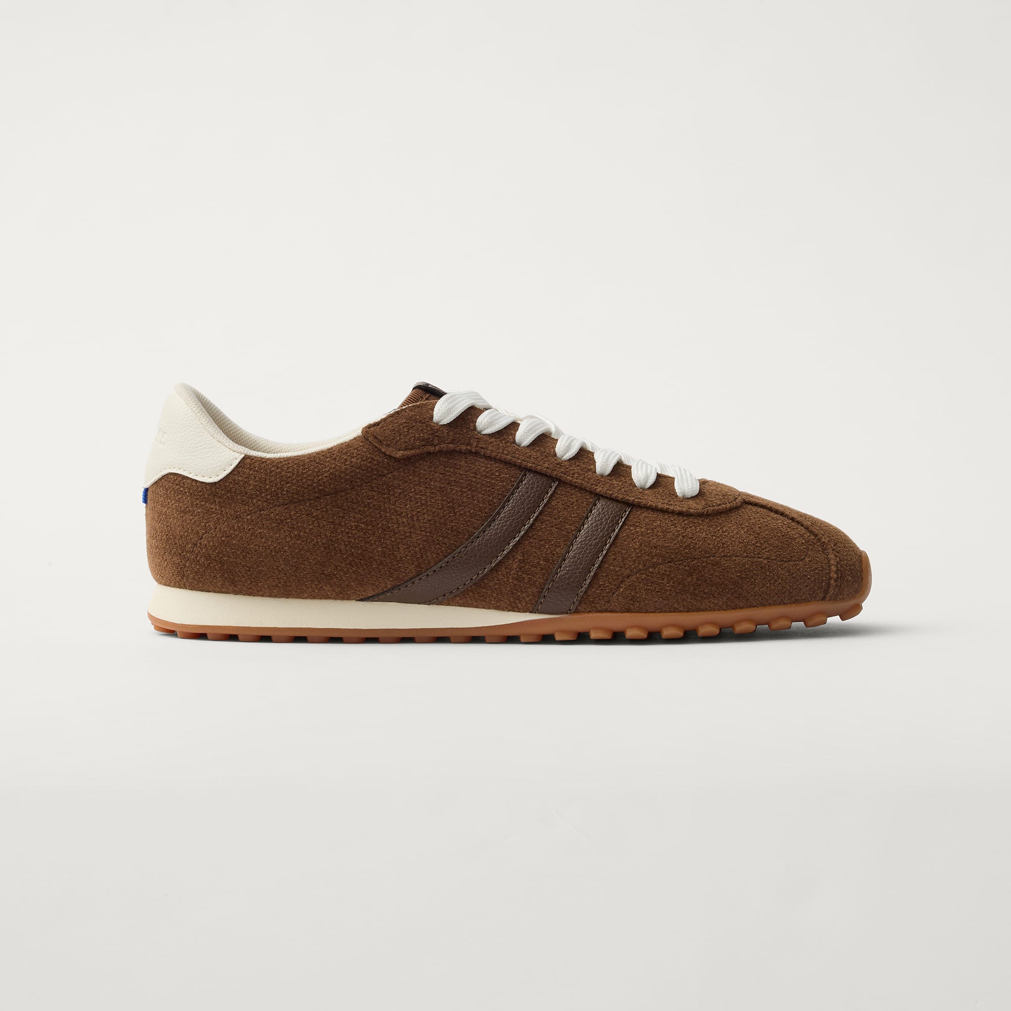 Rothy's The Ivy Sneaker sneakers donna ReVelvet Cinnamon marrone