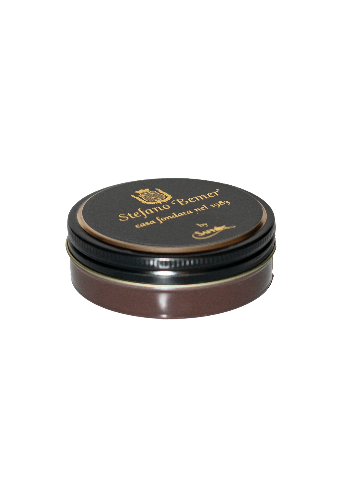 Stefano Bemer Shoe Wax cera scarpe cera d'api nero