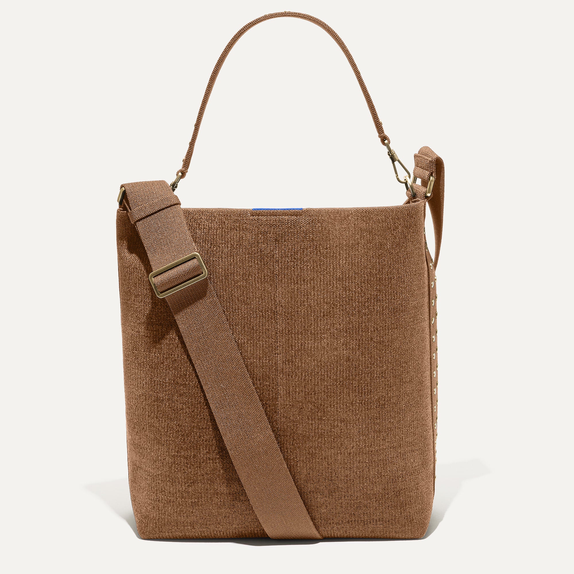 Rothy's The Bucket Bag borsa secchiello ReVelvet Cinnamon