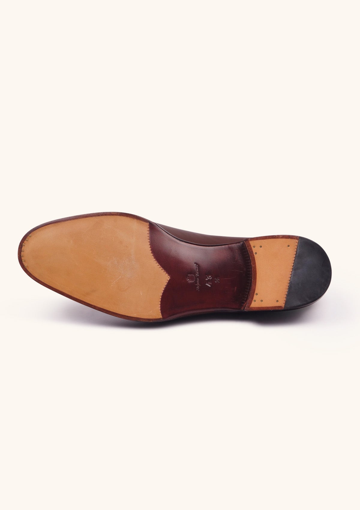 Stefano Bemer Oxfords C4202 Scarpe Oxford Marroni Pelle
