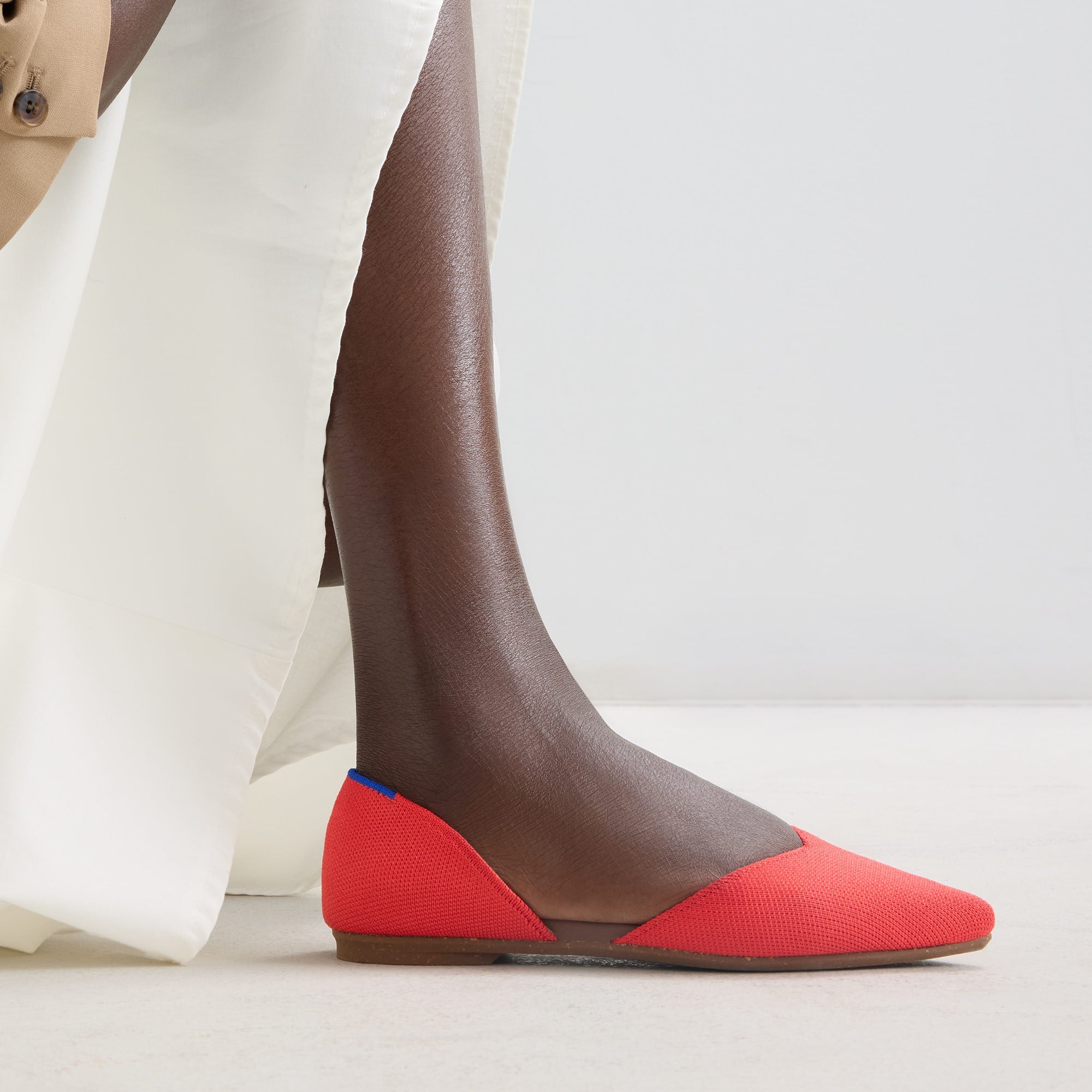 Rothy's The D'Orsay Point ballerine red hot punta affusolata