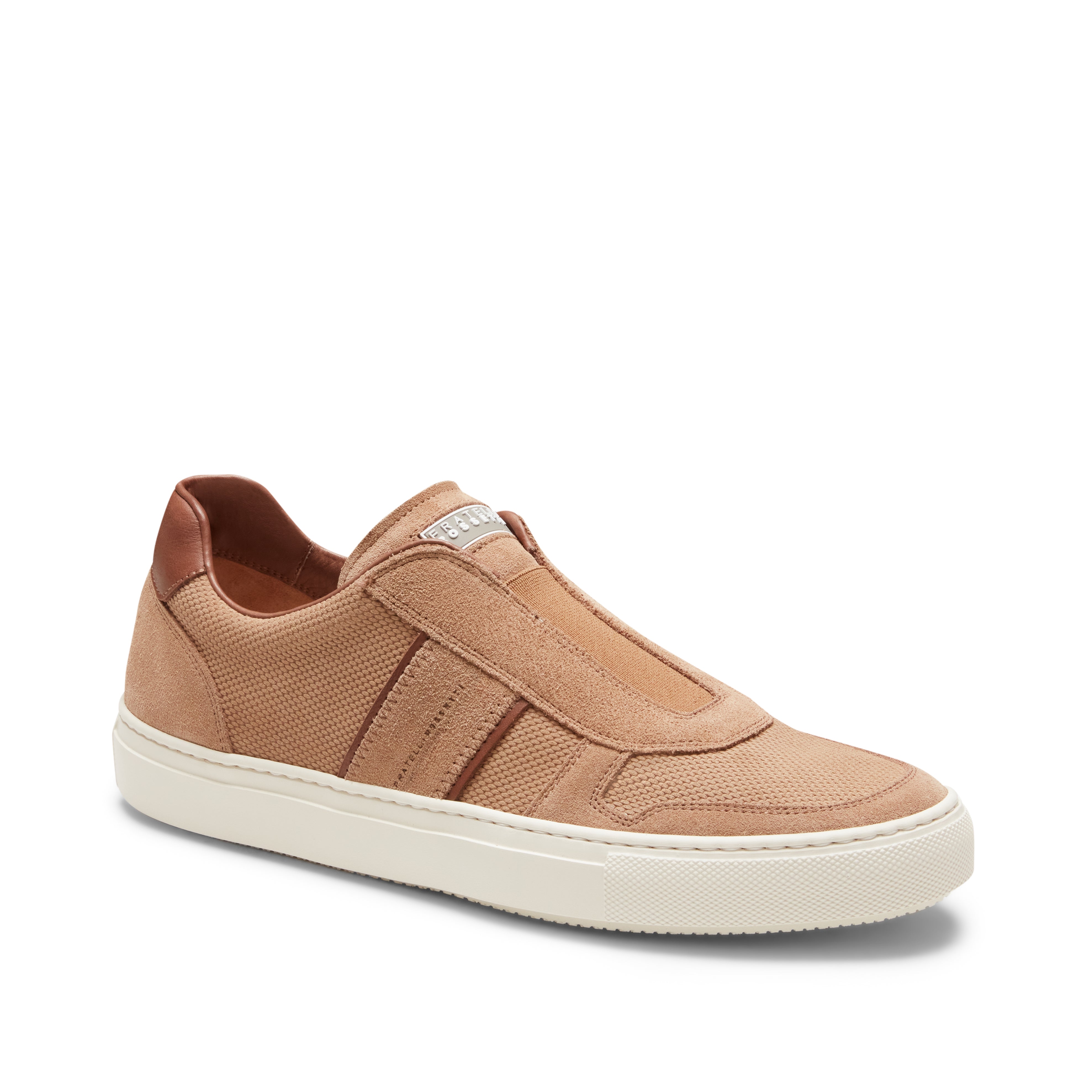 F.lli Rossetti One Sneaker Uomo Scamosciata Beige 47402
